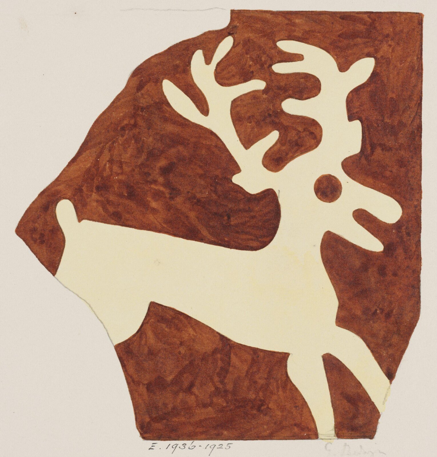 Drawing, Augustus Franks, ca. 1850-1897