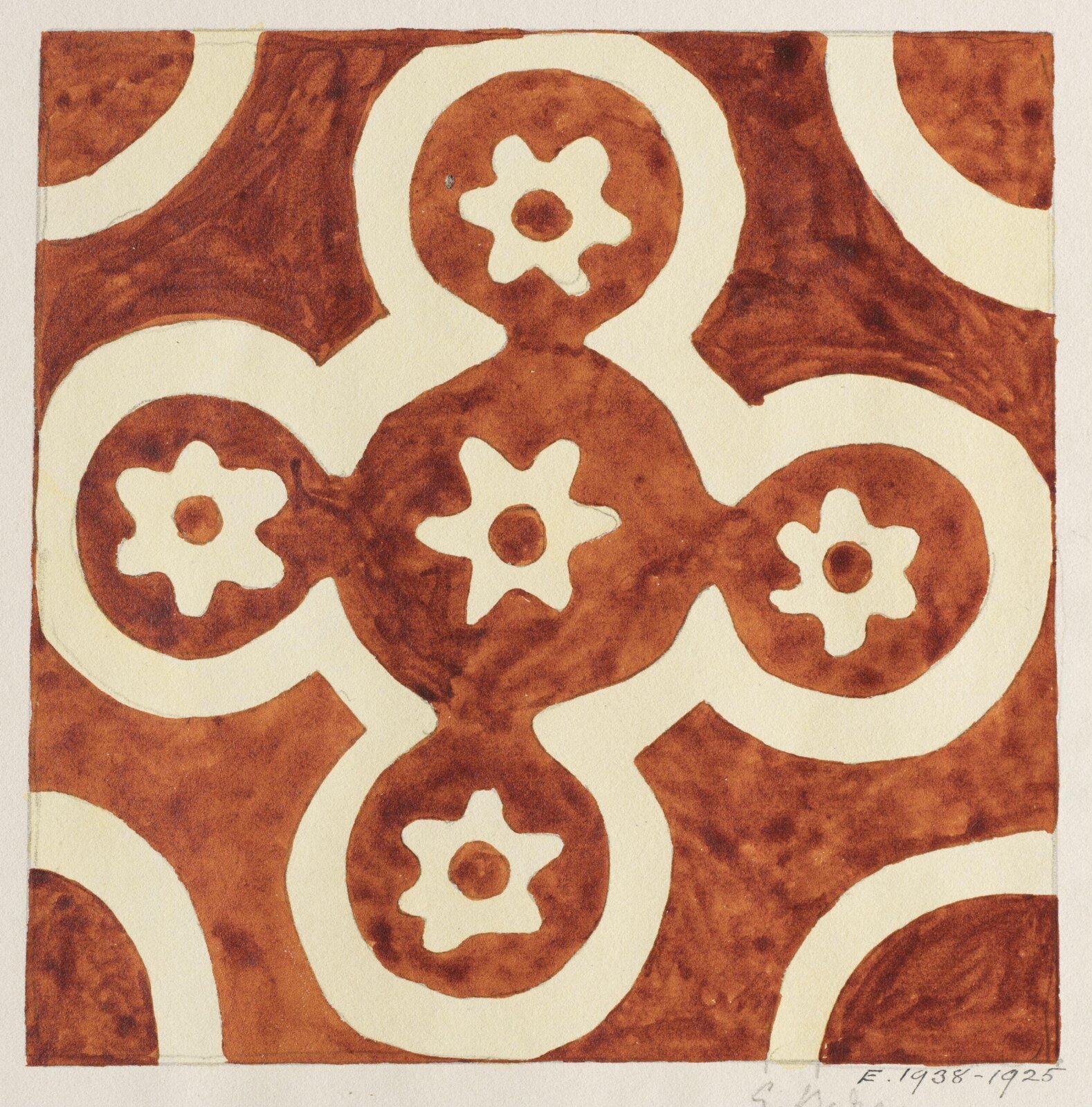 Drawing, Augustus Franks, ca. 1850-1897