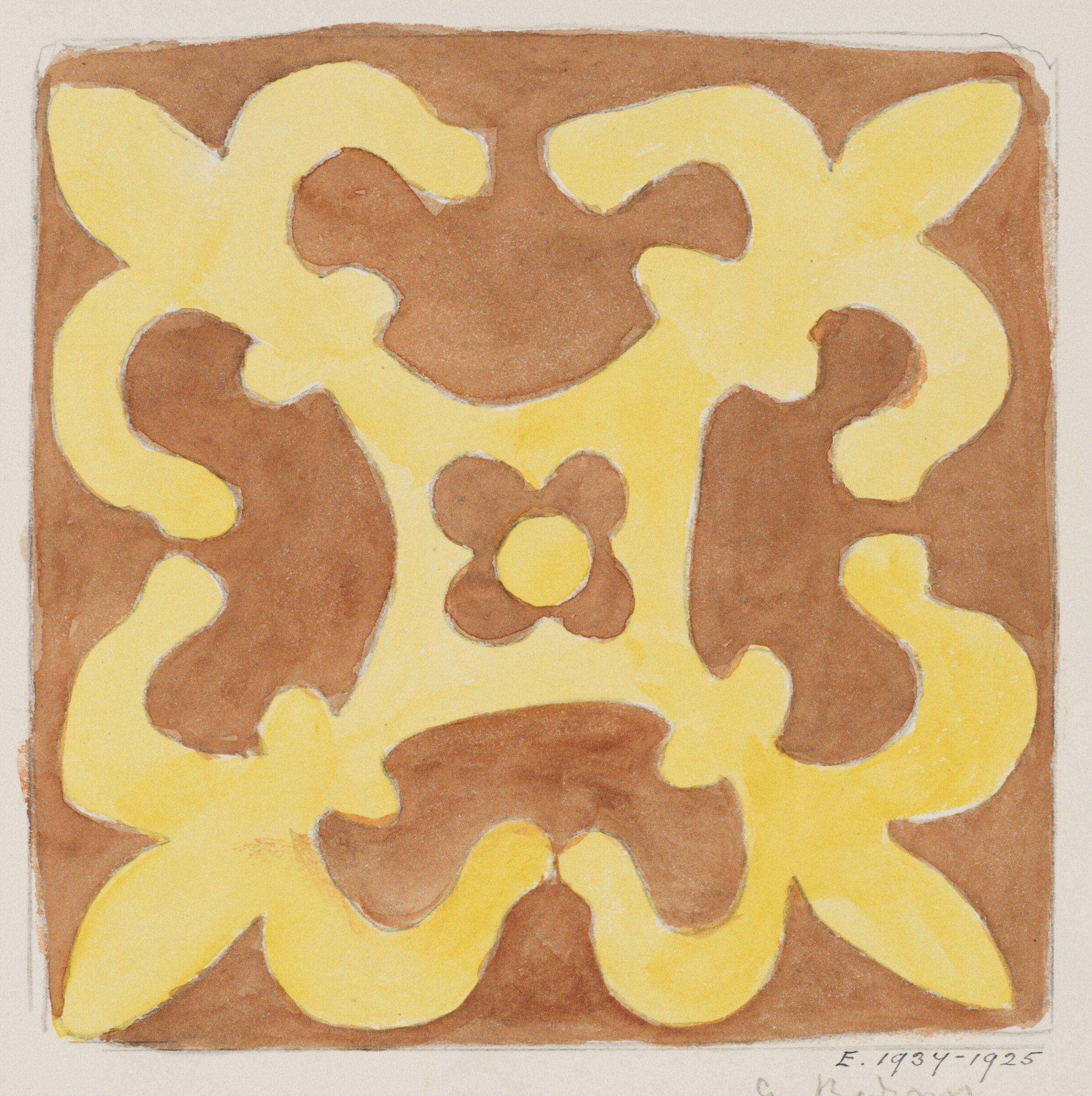 Drawing, Augustus Franks, ca. 1850-1897