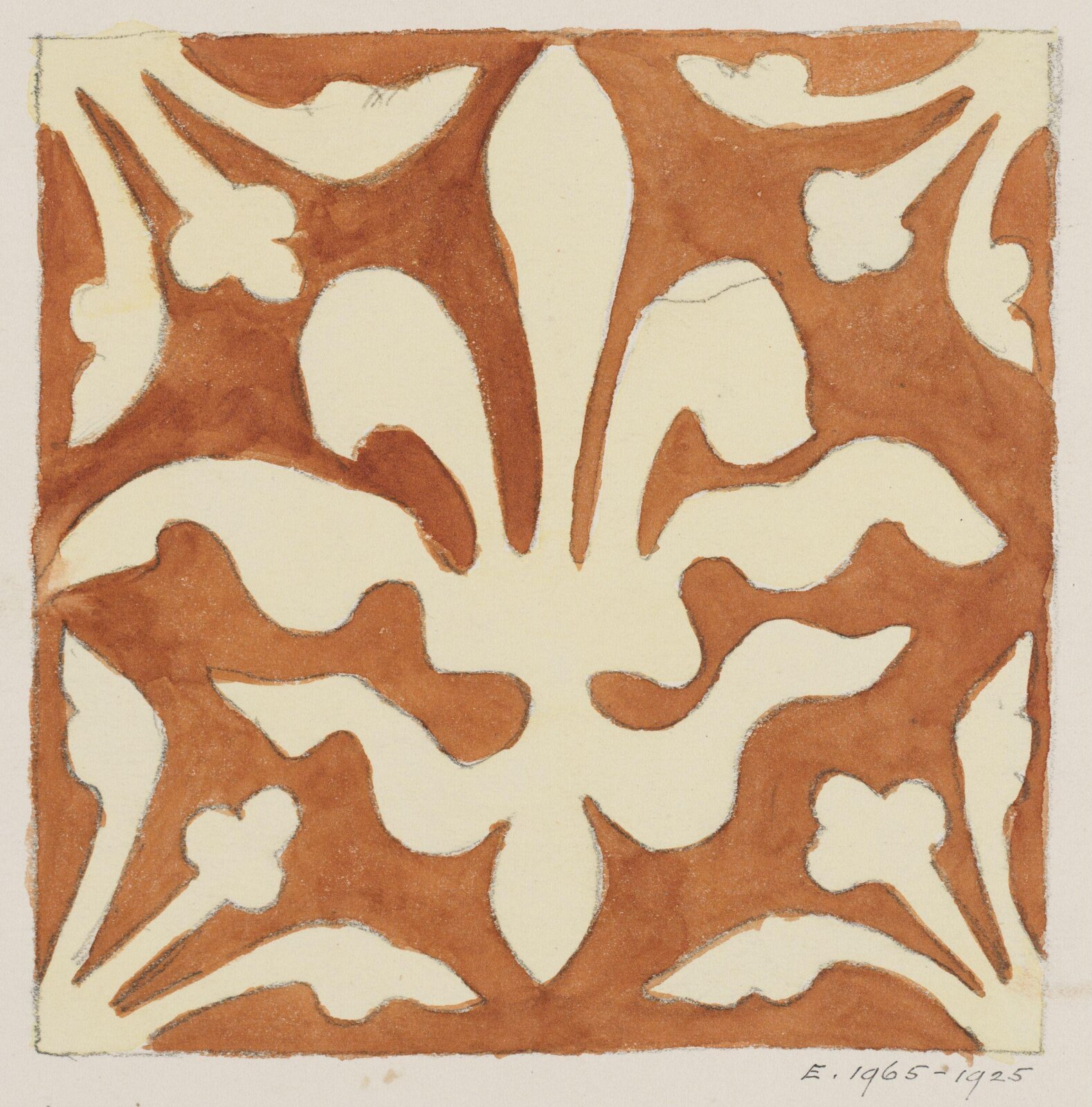 Drawing, Augustus Franks, ca. 1850-1897