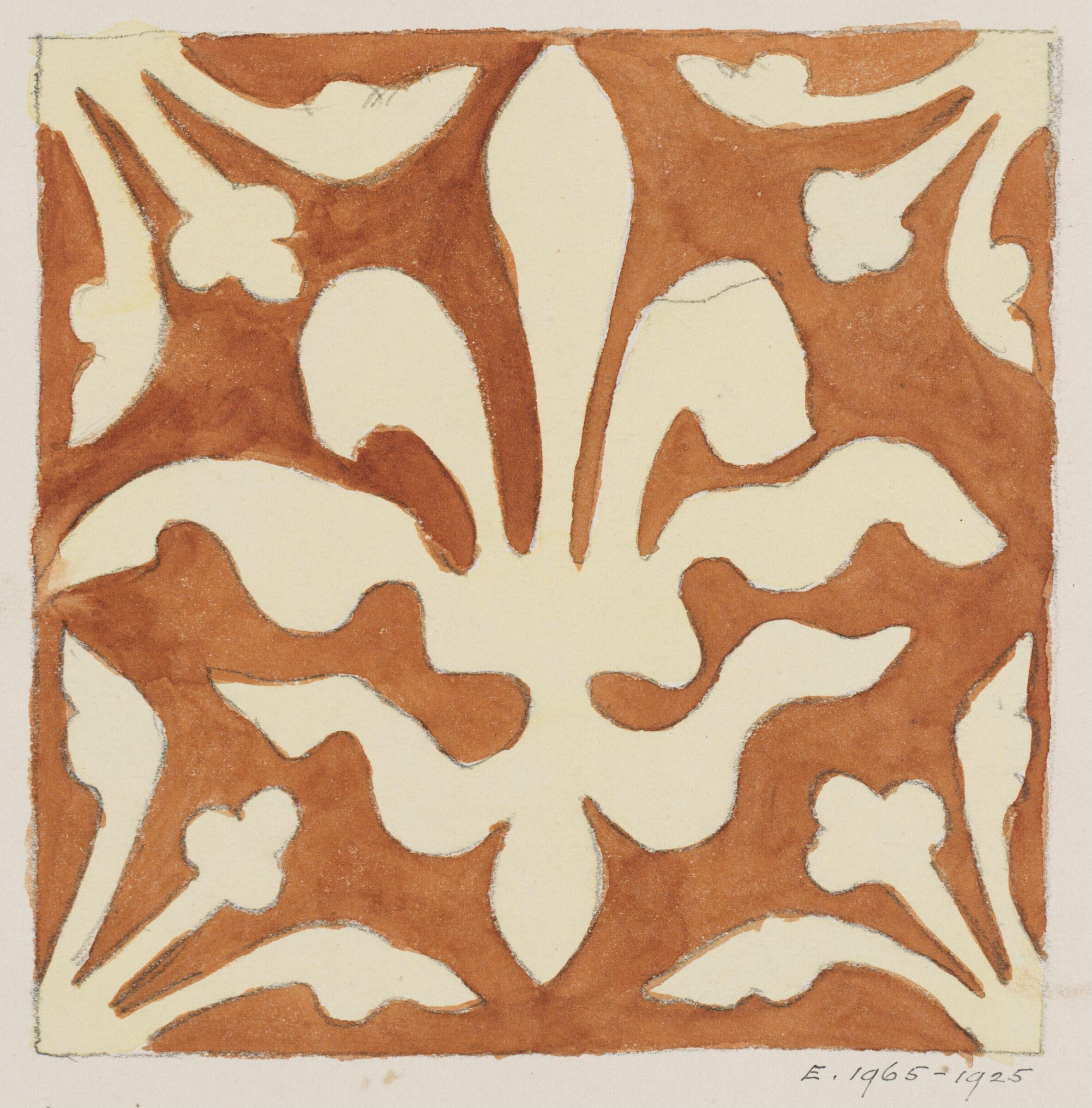 Drawing, Augustus Franks, ca. 1850-1897