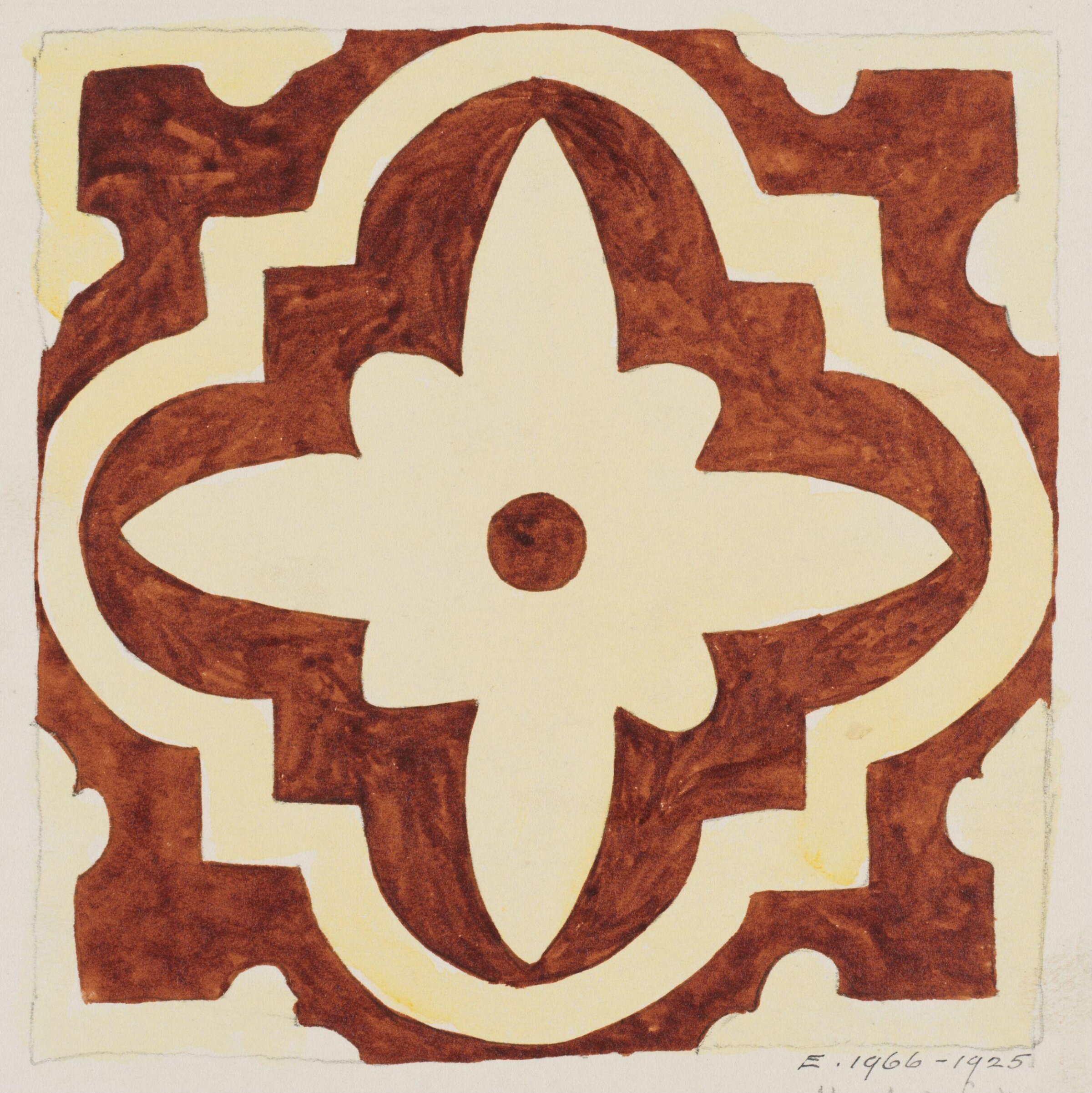 Drawing, Augustus Franks, ca. 1850-1897