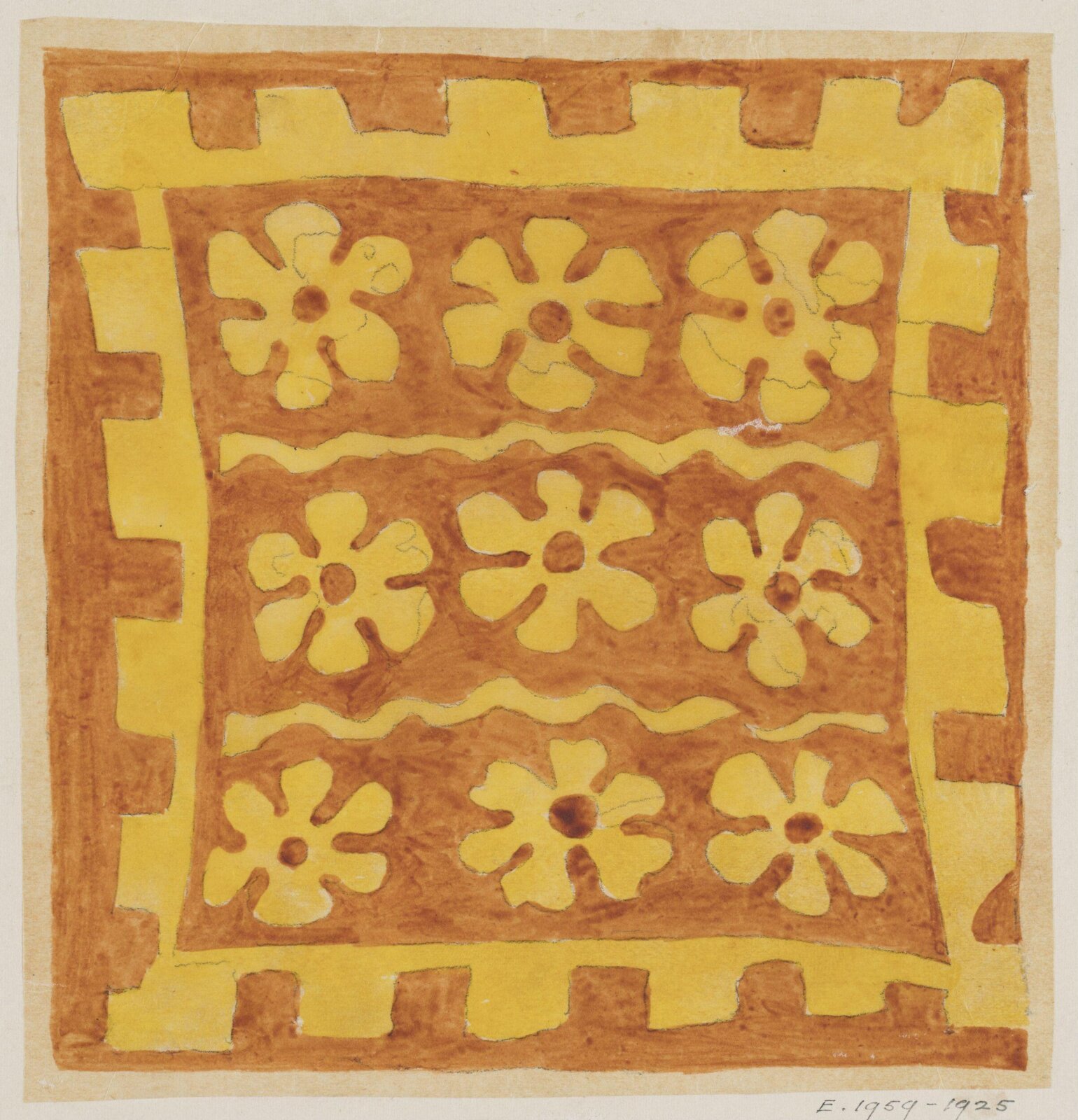 Drawing, Augustus Franks, ca. 1850-1897