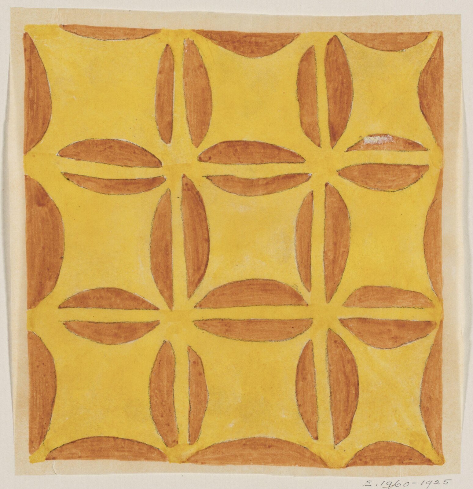 Drawing, Augustus Franks, ca. 1850-1897