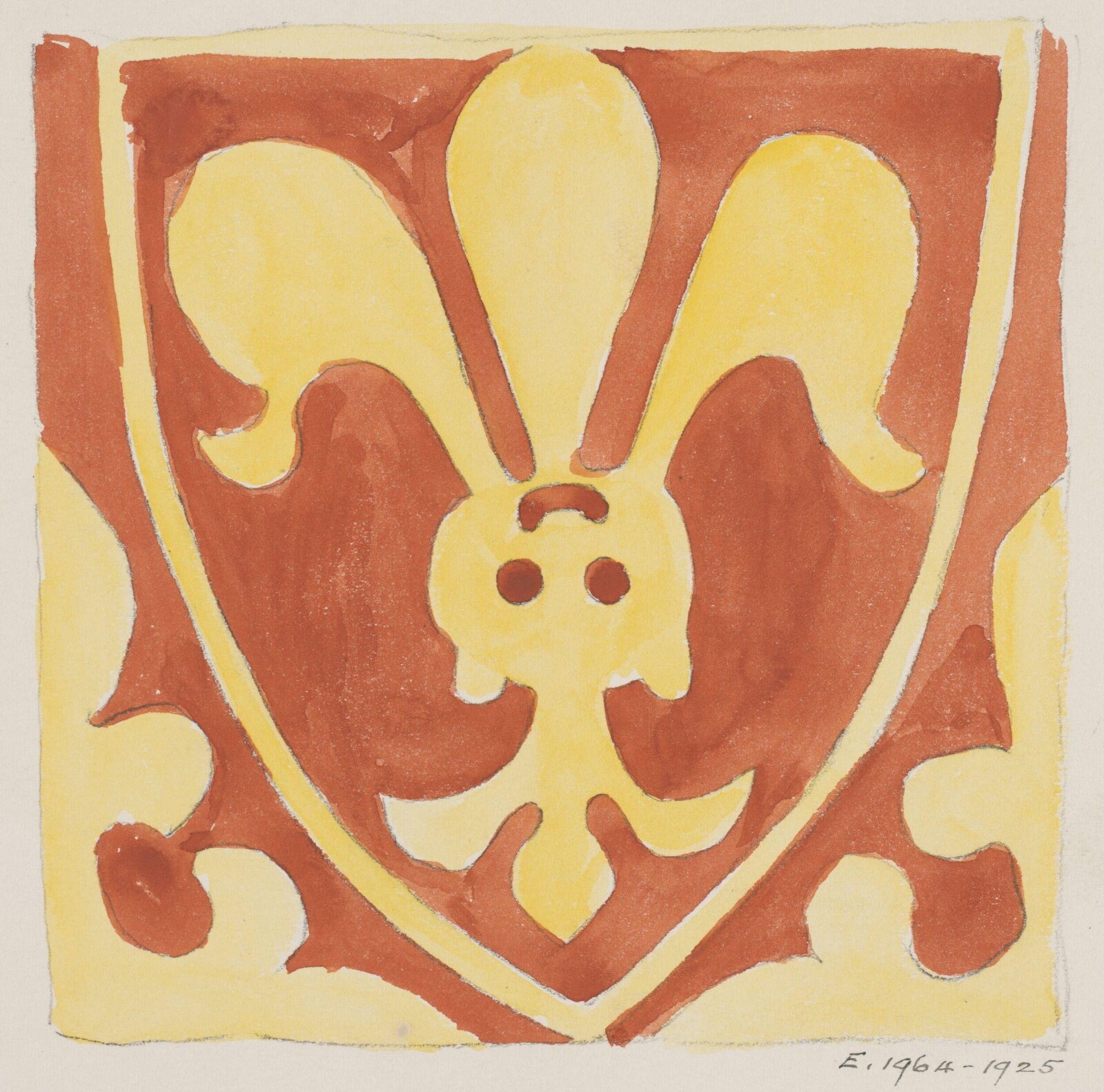 Drawing, Augustus Franks, ca. 1850-1897