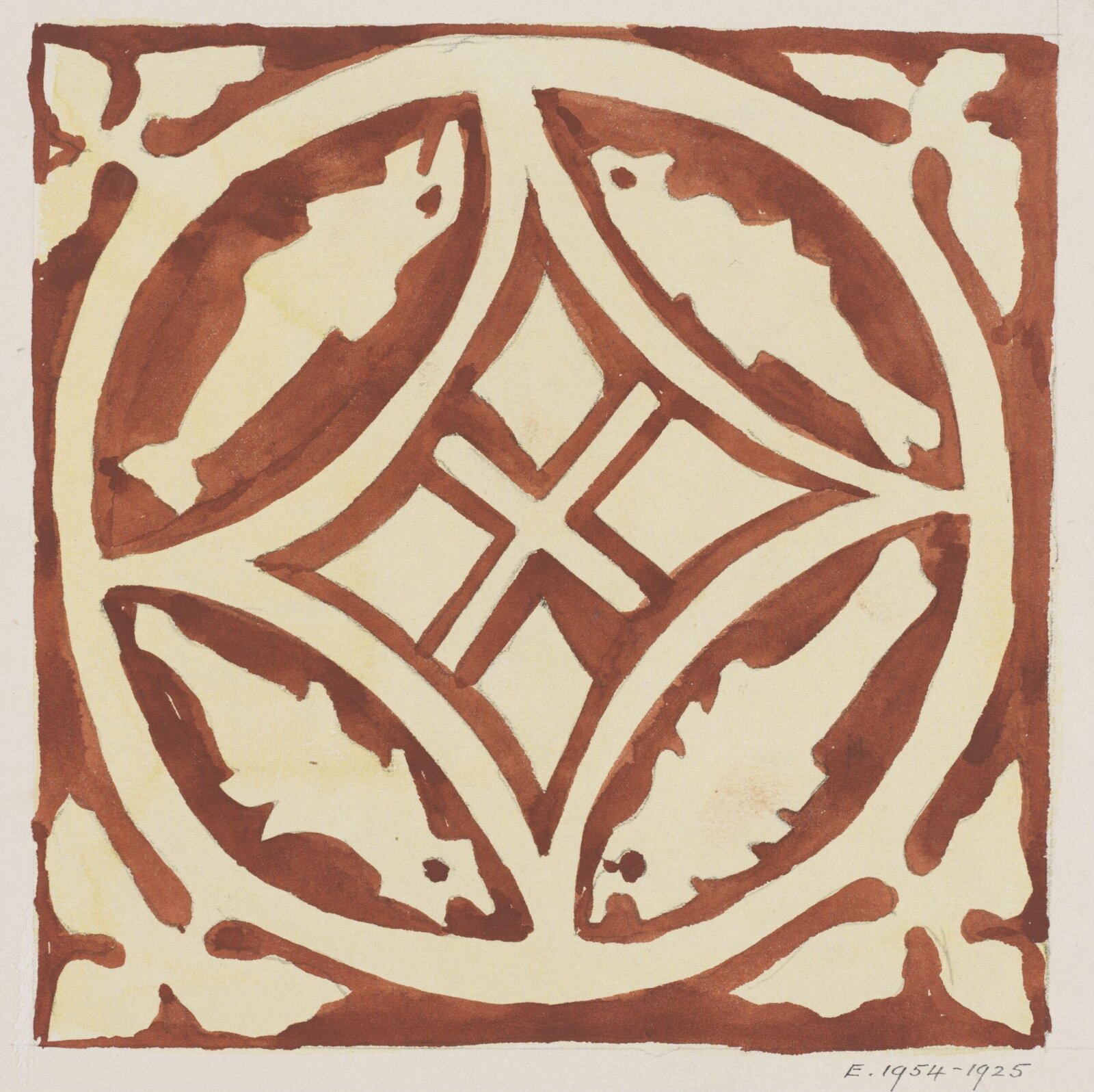 Drawing, Augustus Franks, ca. 1850-1897