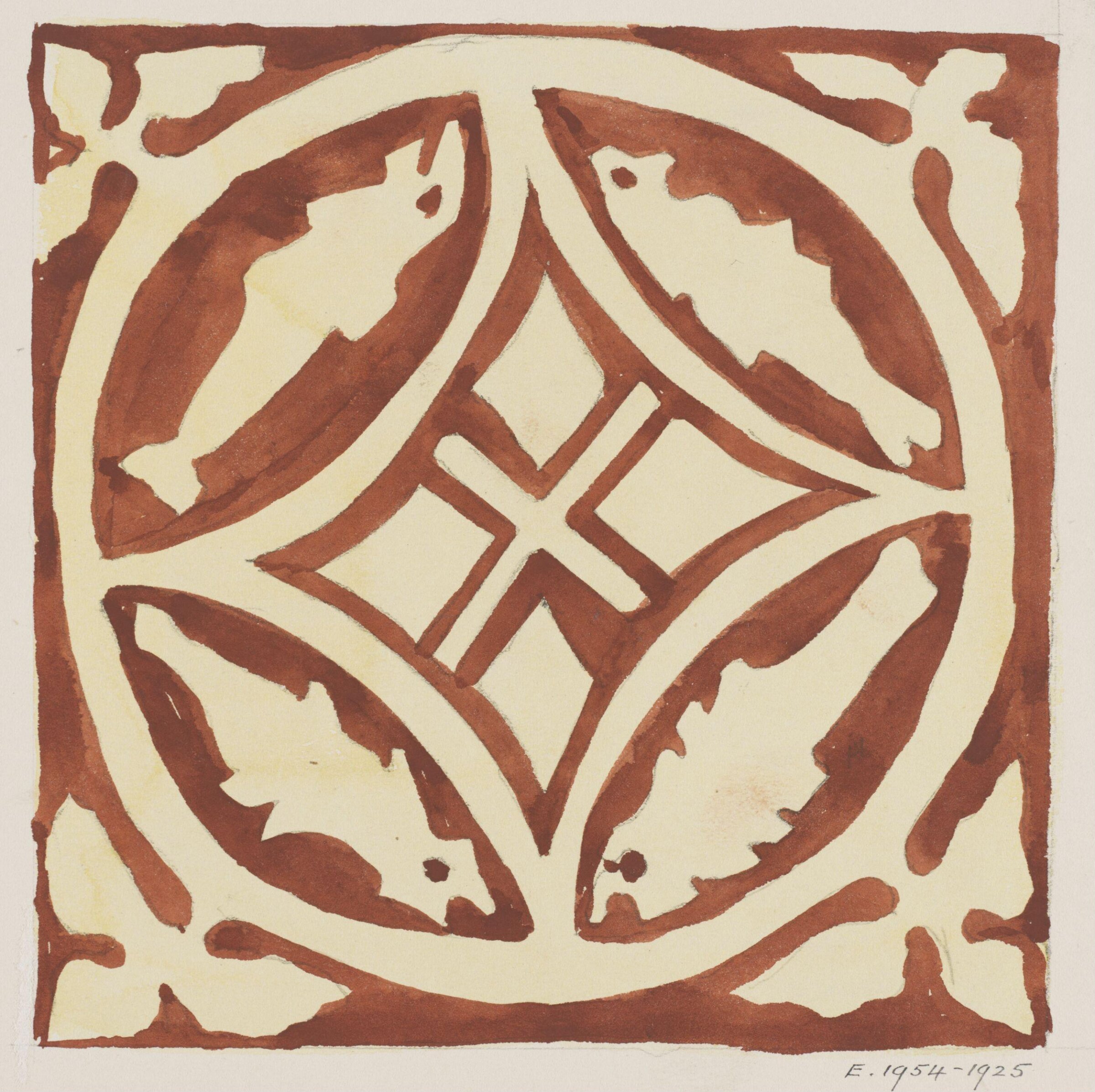 Drawing, Augustus Franks, ca. 1850-1897