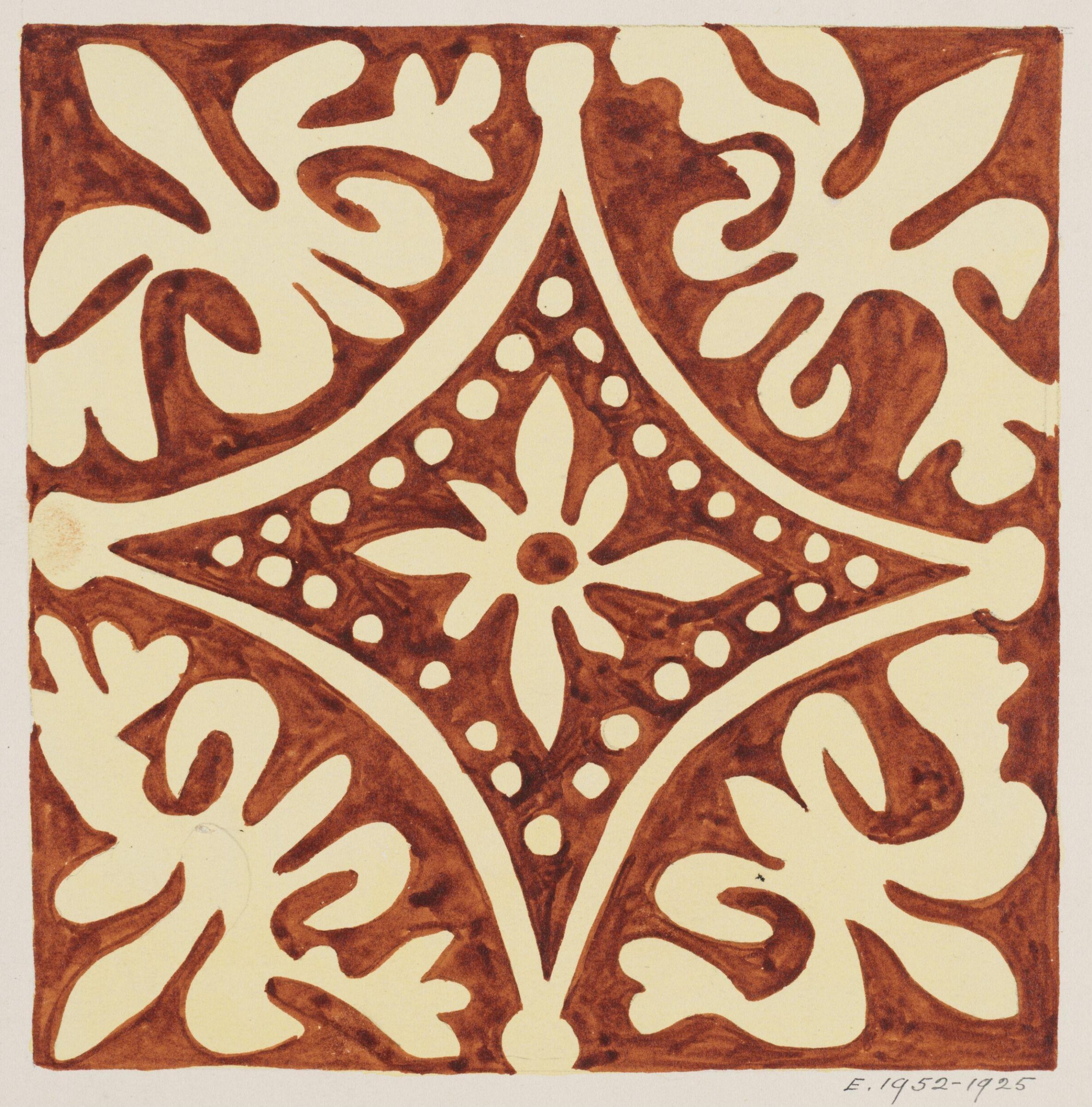 Drawing, Augustus Franks, ca. 1850-1897