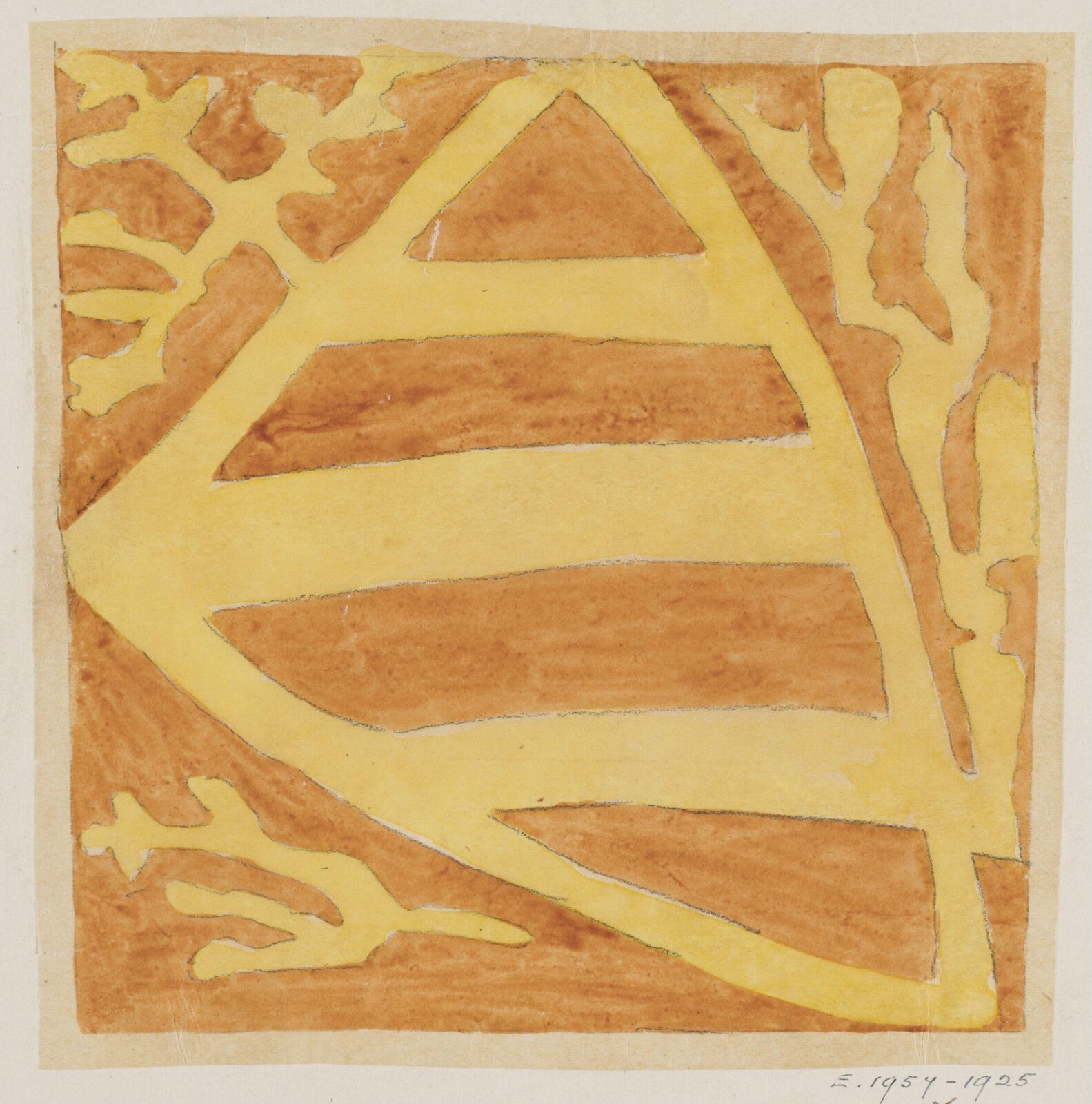 Drawing, Augustus Franks, ca. 1850-1897