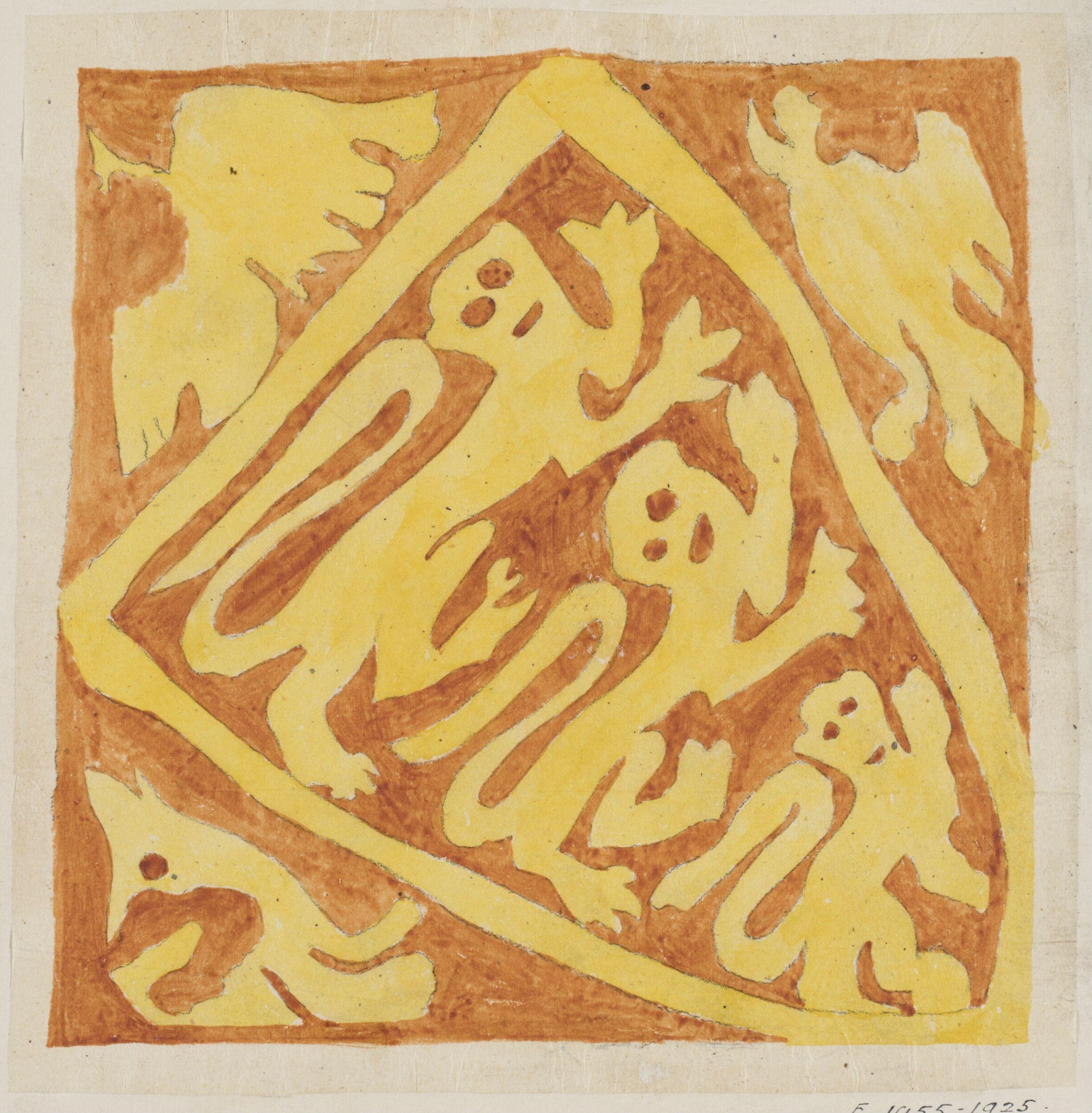 Drawing, Augustus Franks, ca. 1850-1897