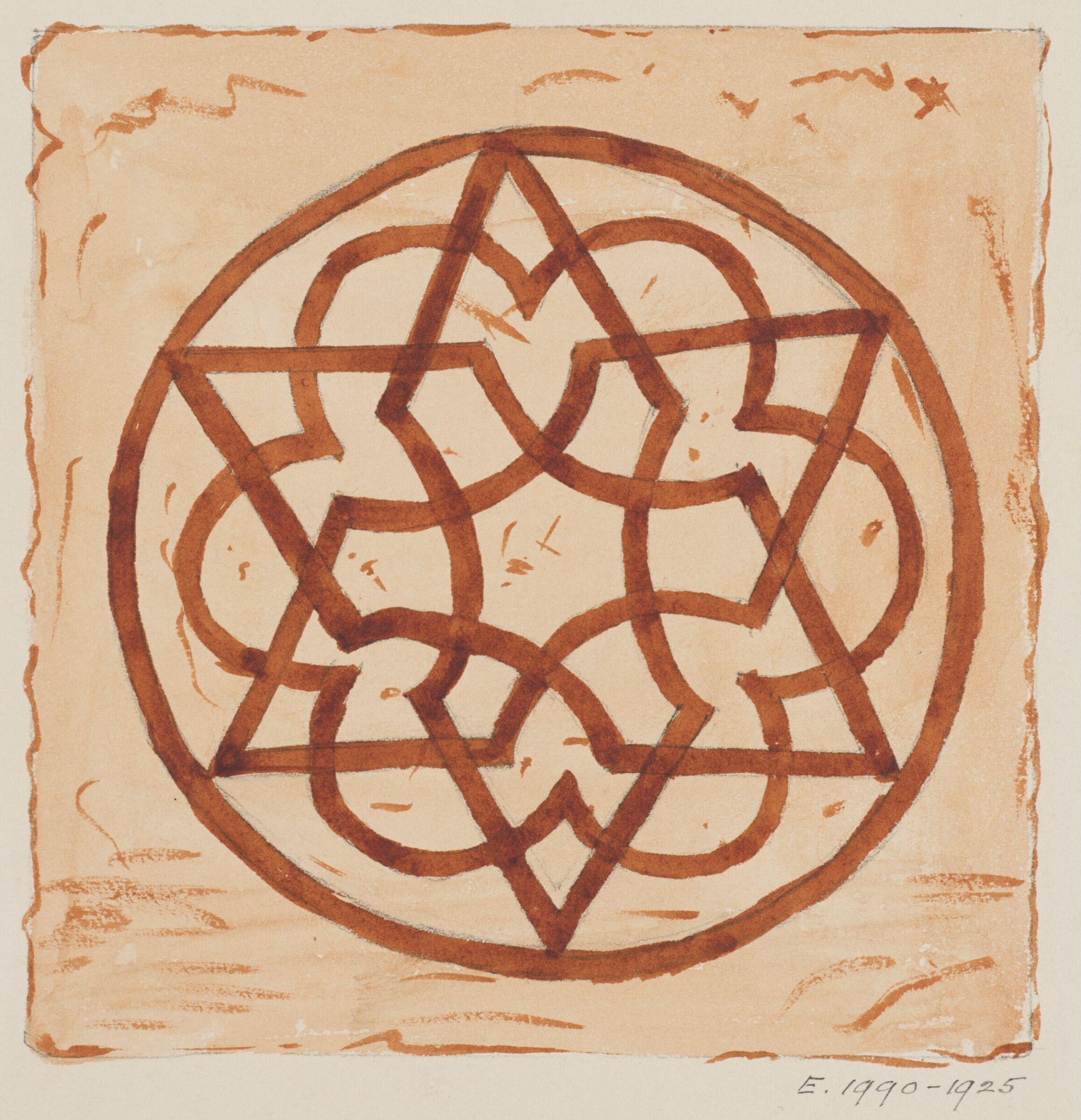 Drawing, Augustus Franks, ca. 1850-1897