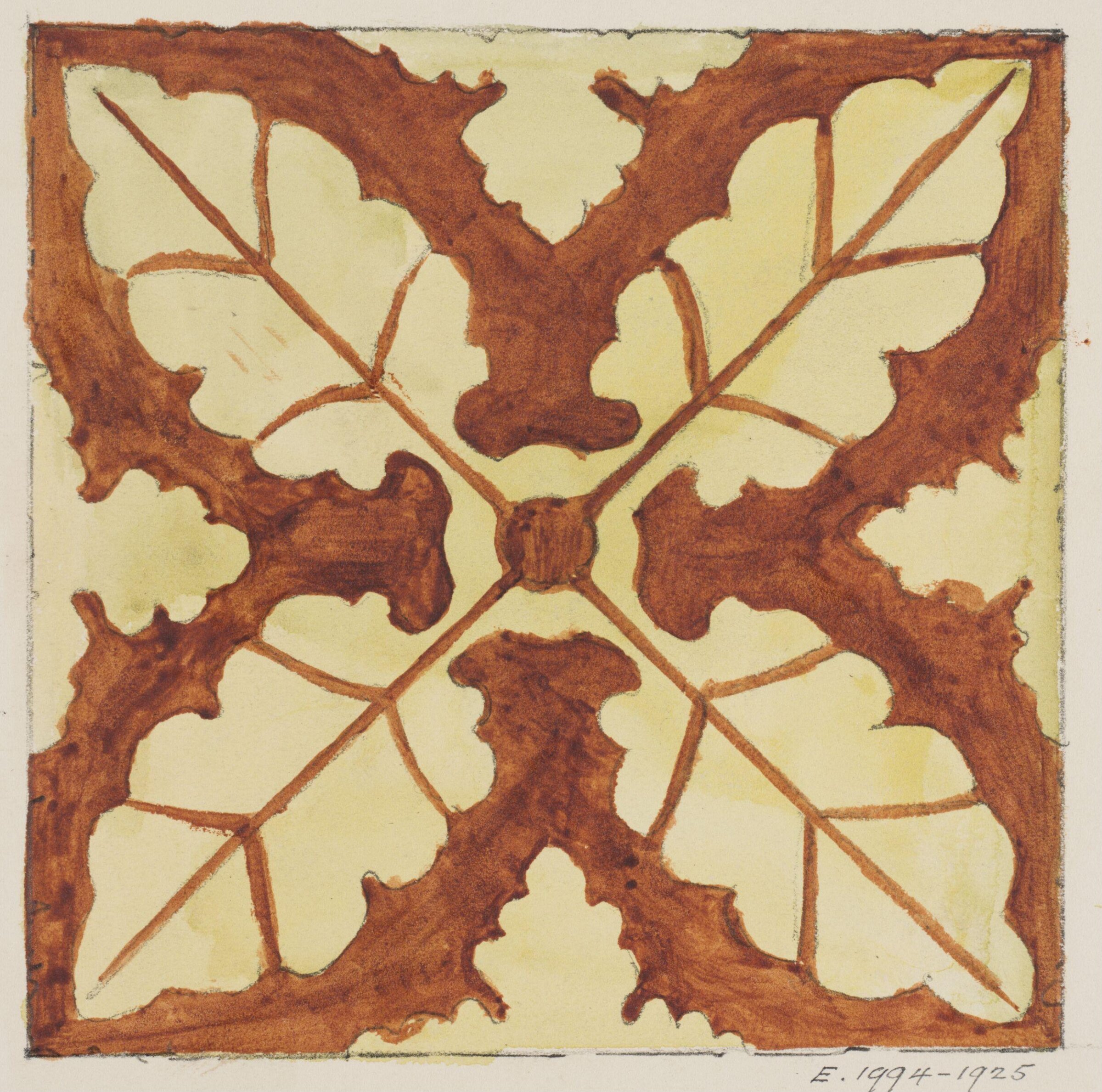 Drawing, Augustus Franks, ca. 1850-1897