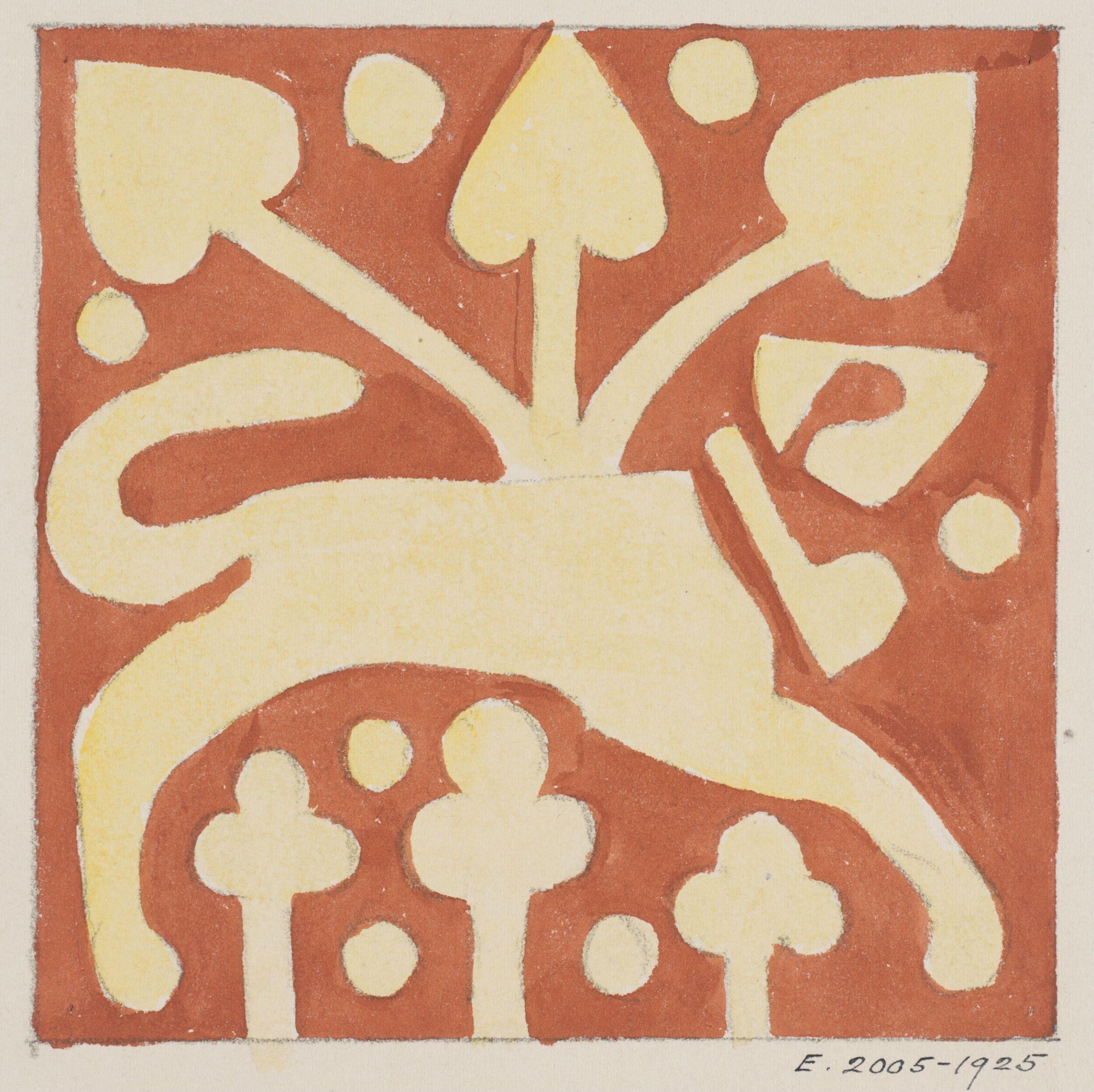 Drawing, Augustus Franks, ca. 1850-1897