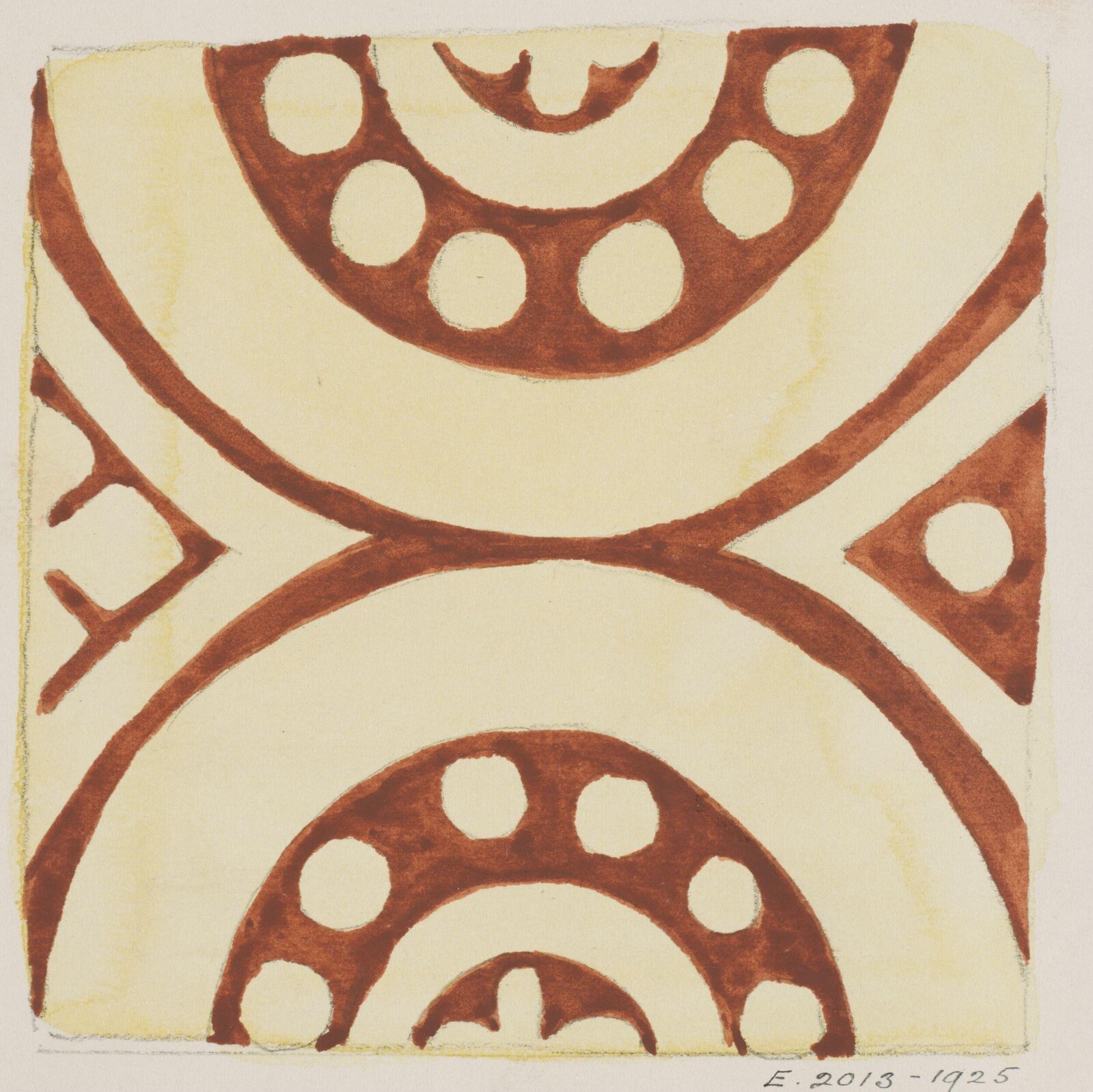 Drawing, Augustus Franks, ca. 1850-1897
