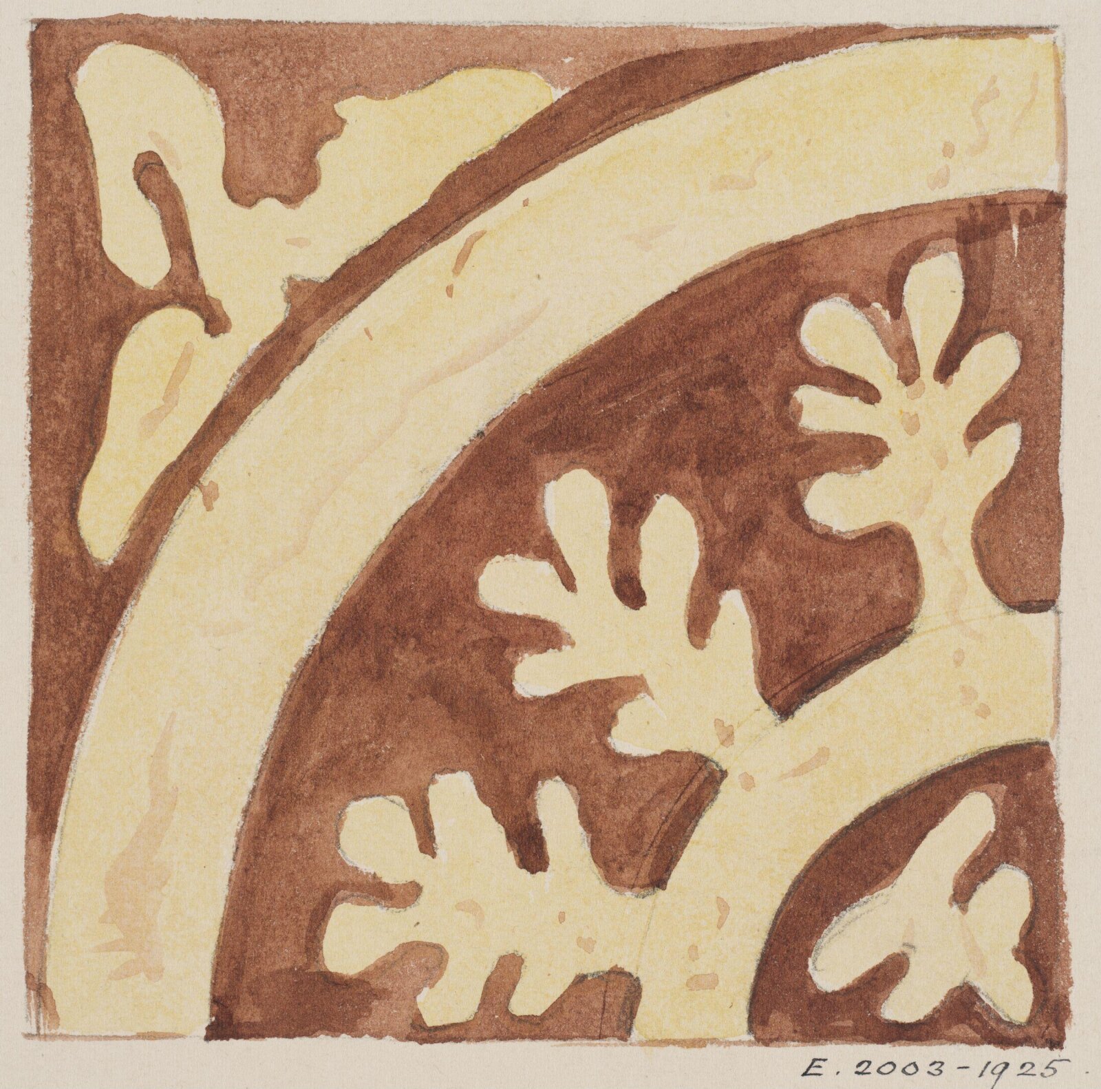 Drawing, Augustus Franks, ca. 1850-1897