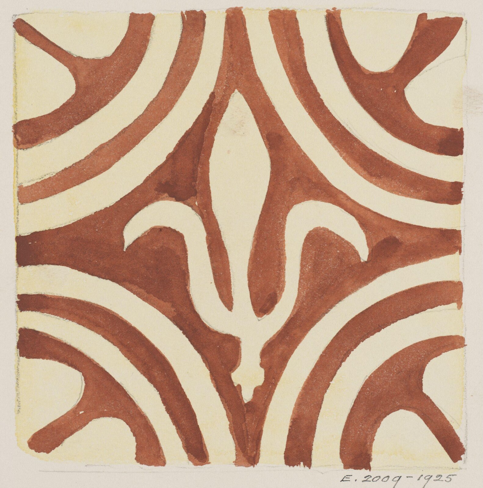 Drawing, Augustus Franks, ca. 1850-1897