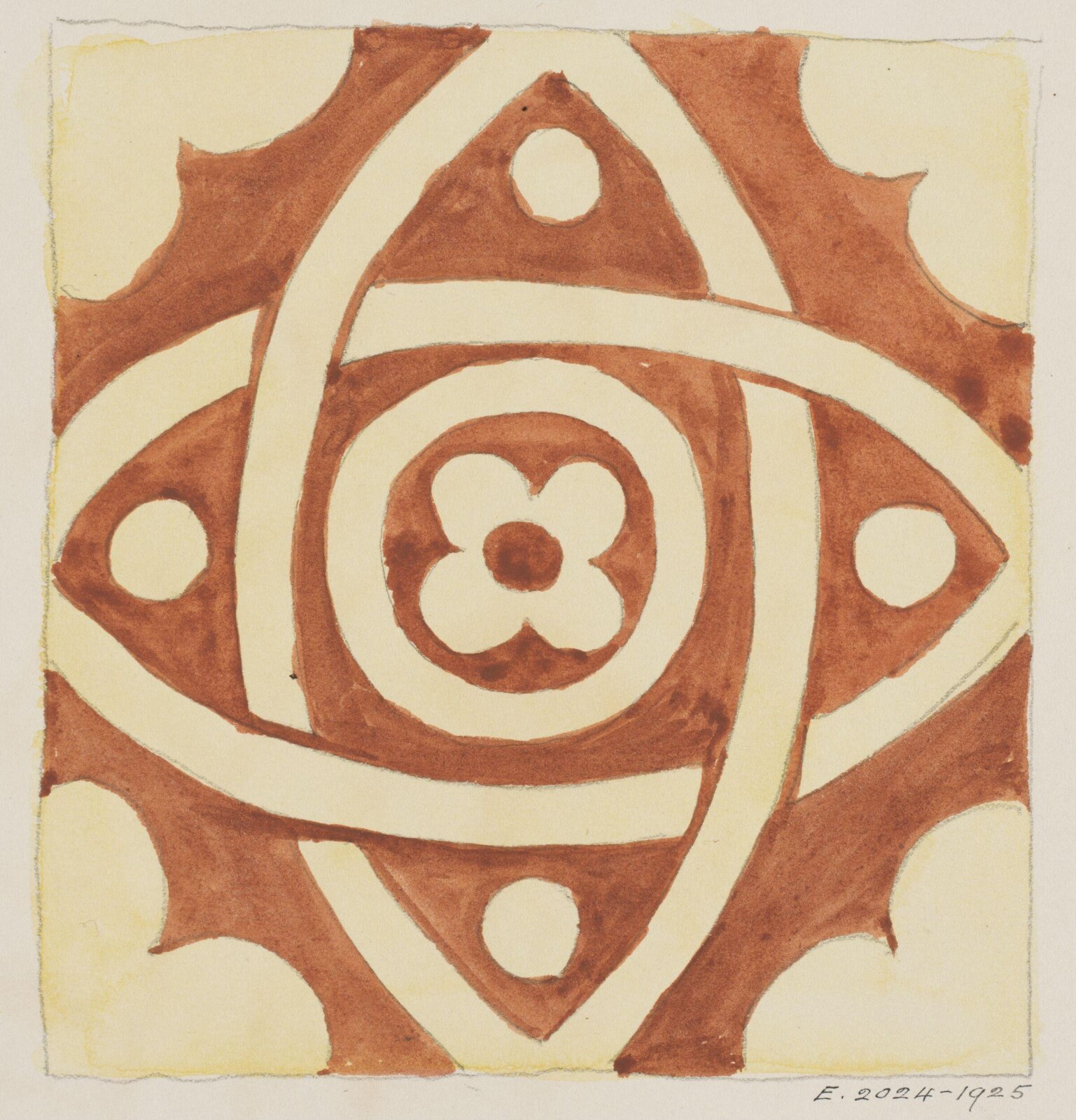 Drawing, Augustus Franks, ca. 1850-1897