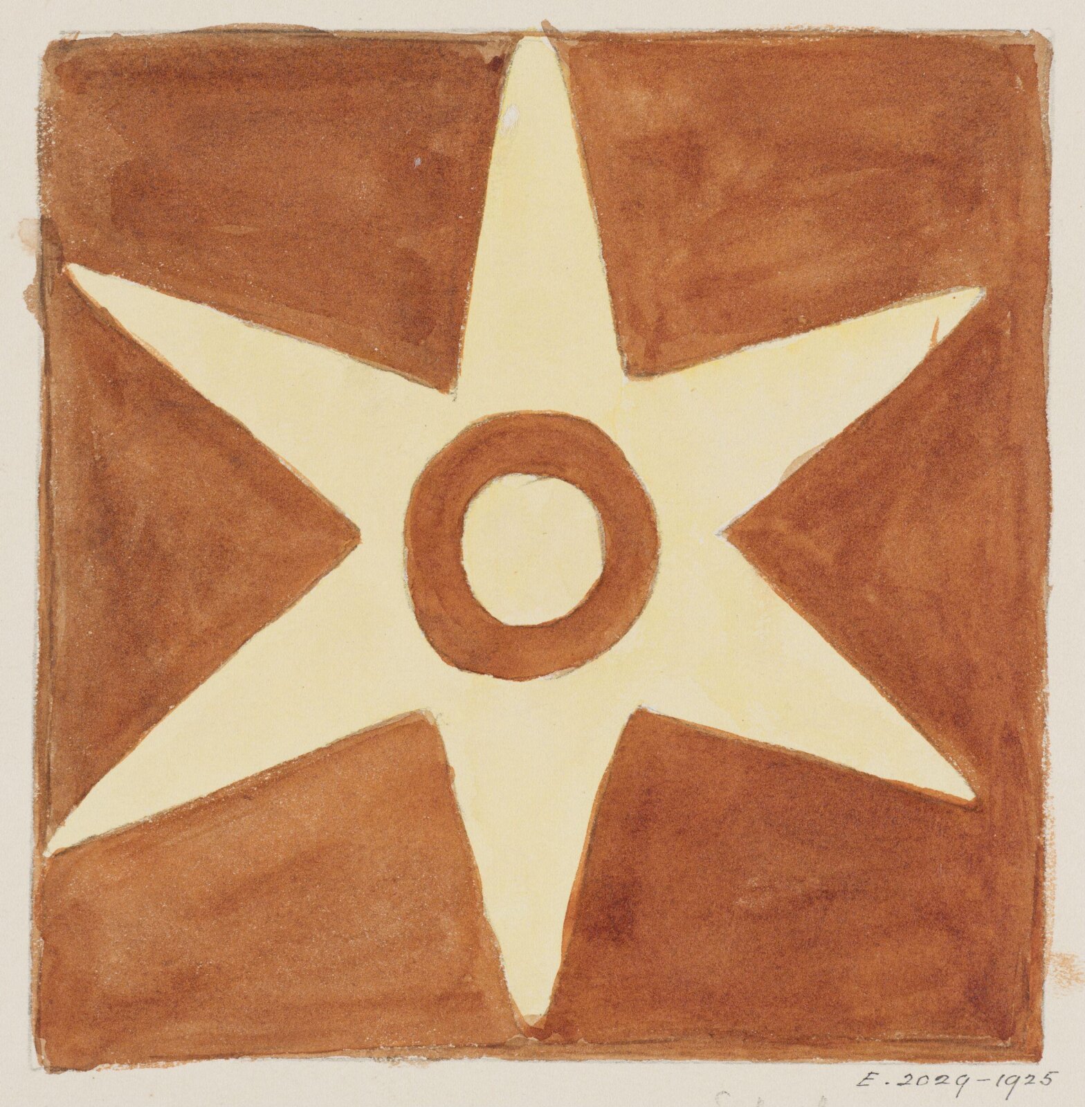Drawing, Augustus Franks, ca. 1850-1897