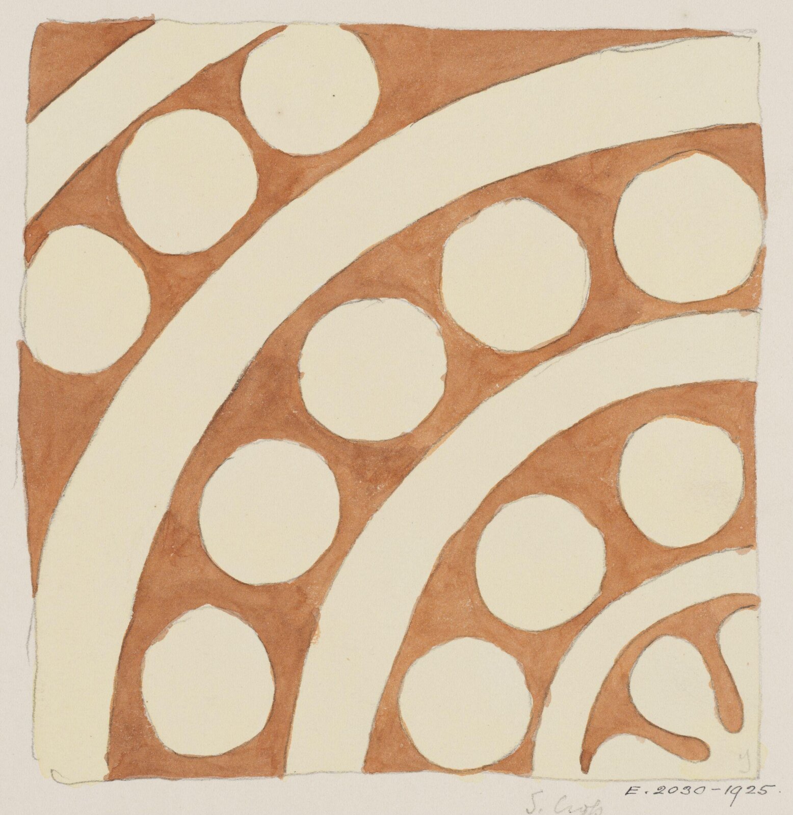 Drawing, Augustus Franks, ca. 1850-1897