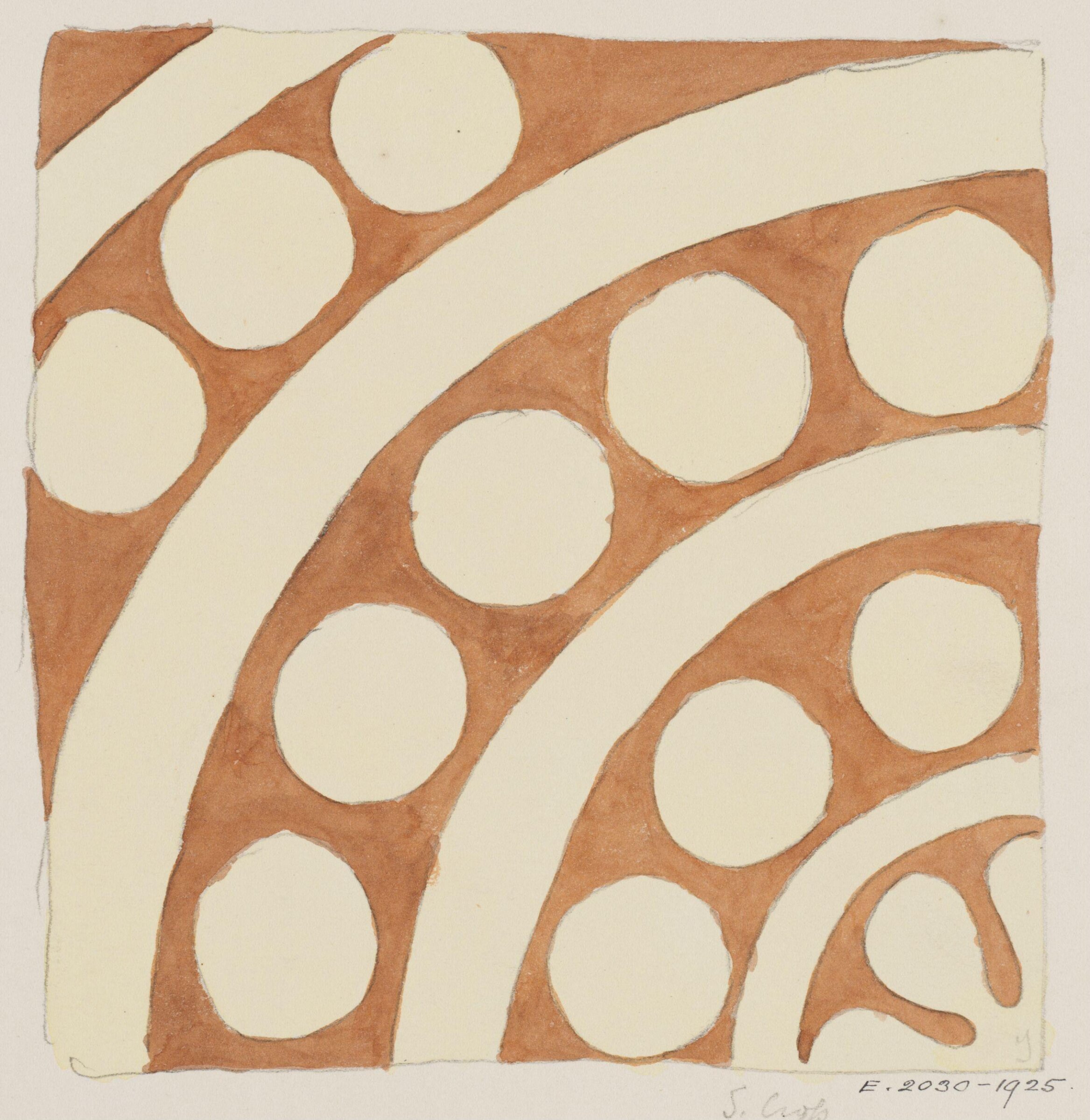 Drawing, Augustus Franks, ca. 1850-1897