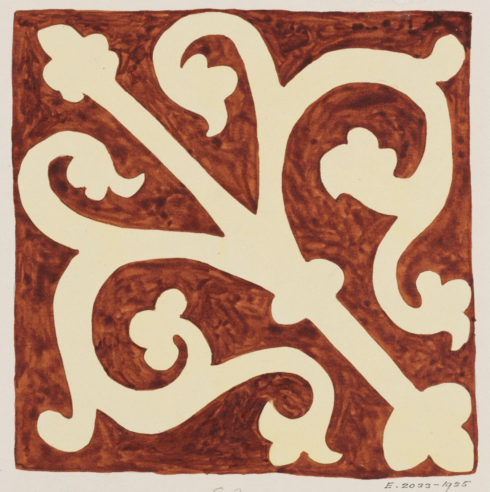 Drawing, Augustus Franks, ca. 1850-1897
