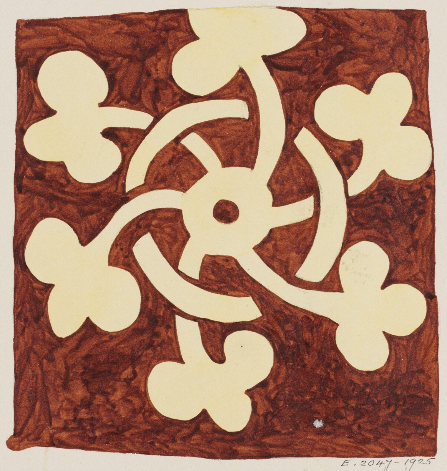 Drawing, Augustus Franks, ca. 1850-1897