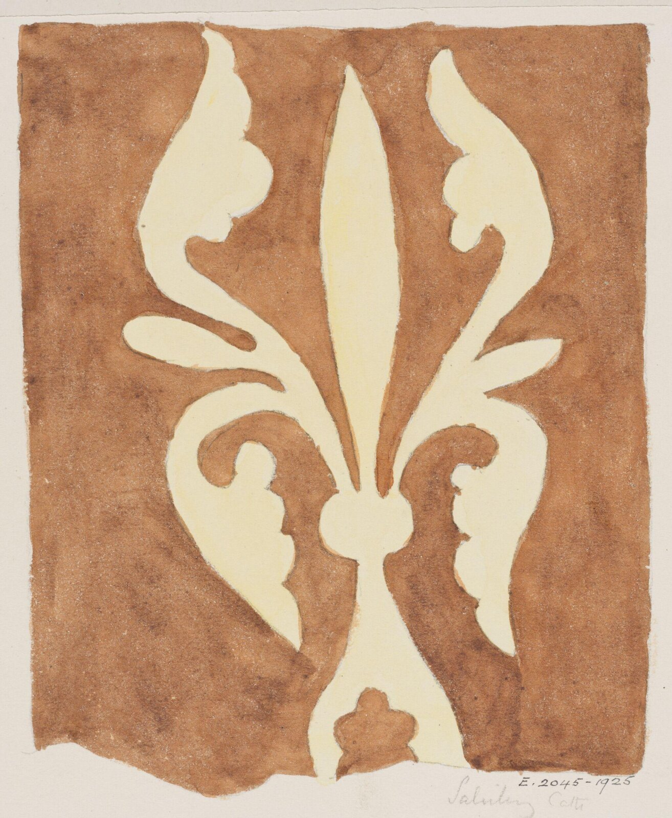 Drawing, Augustus Franks, ca. 1850-1897