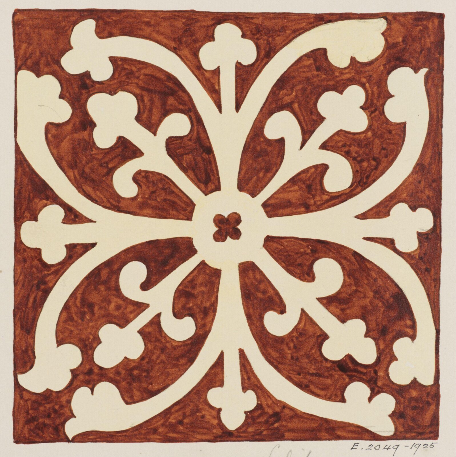 Drawing, Augustus Franks, ca. 1850-1897