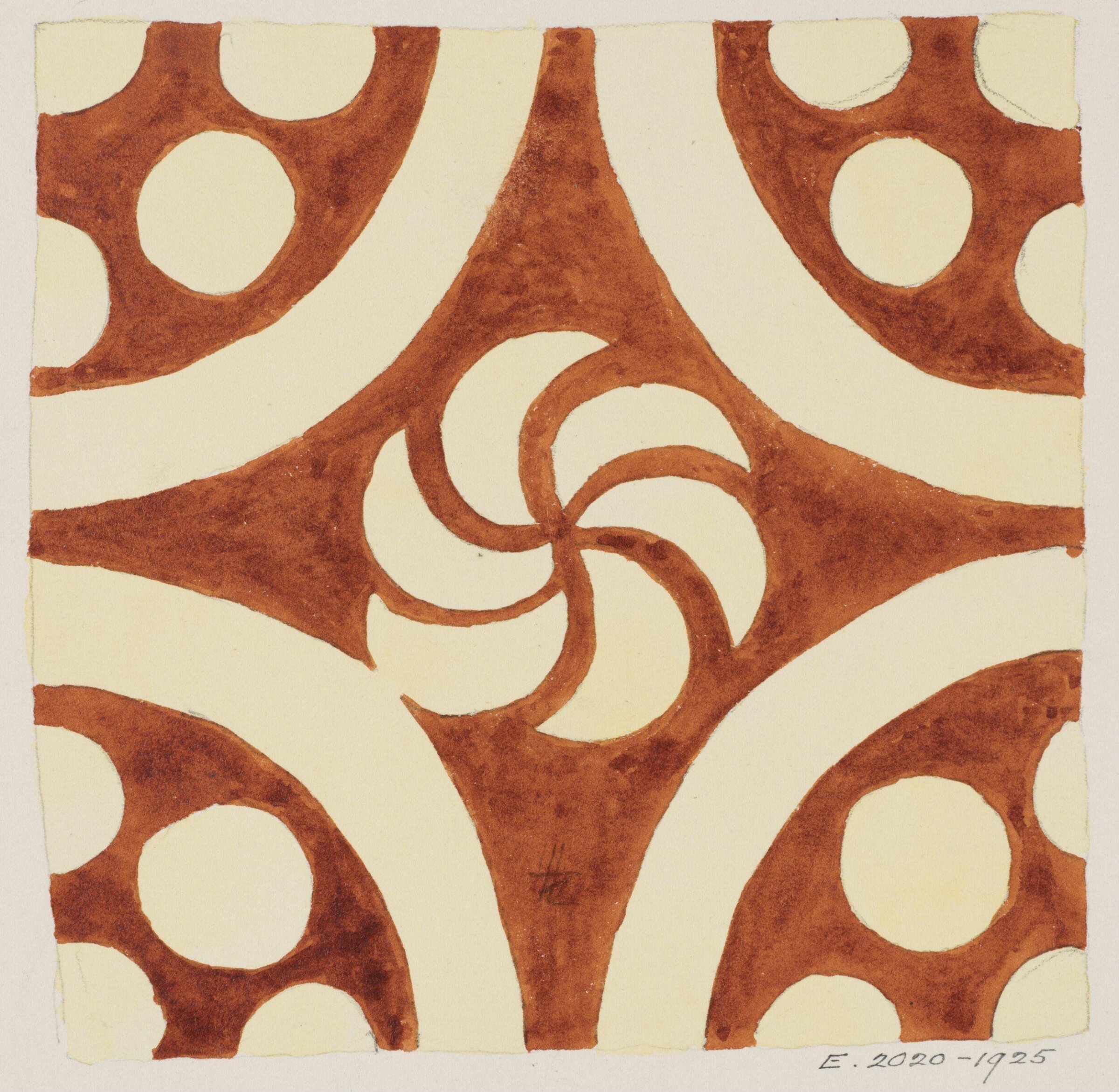 Drawing, Augustus Franks, ca. 1850-1897