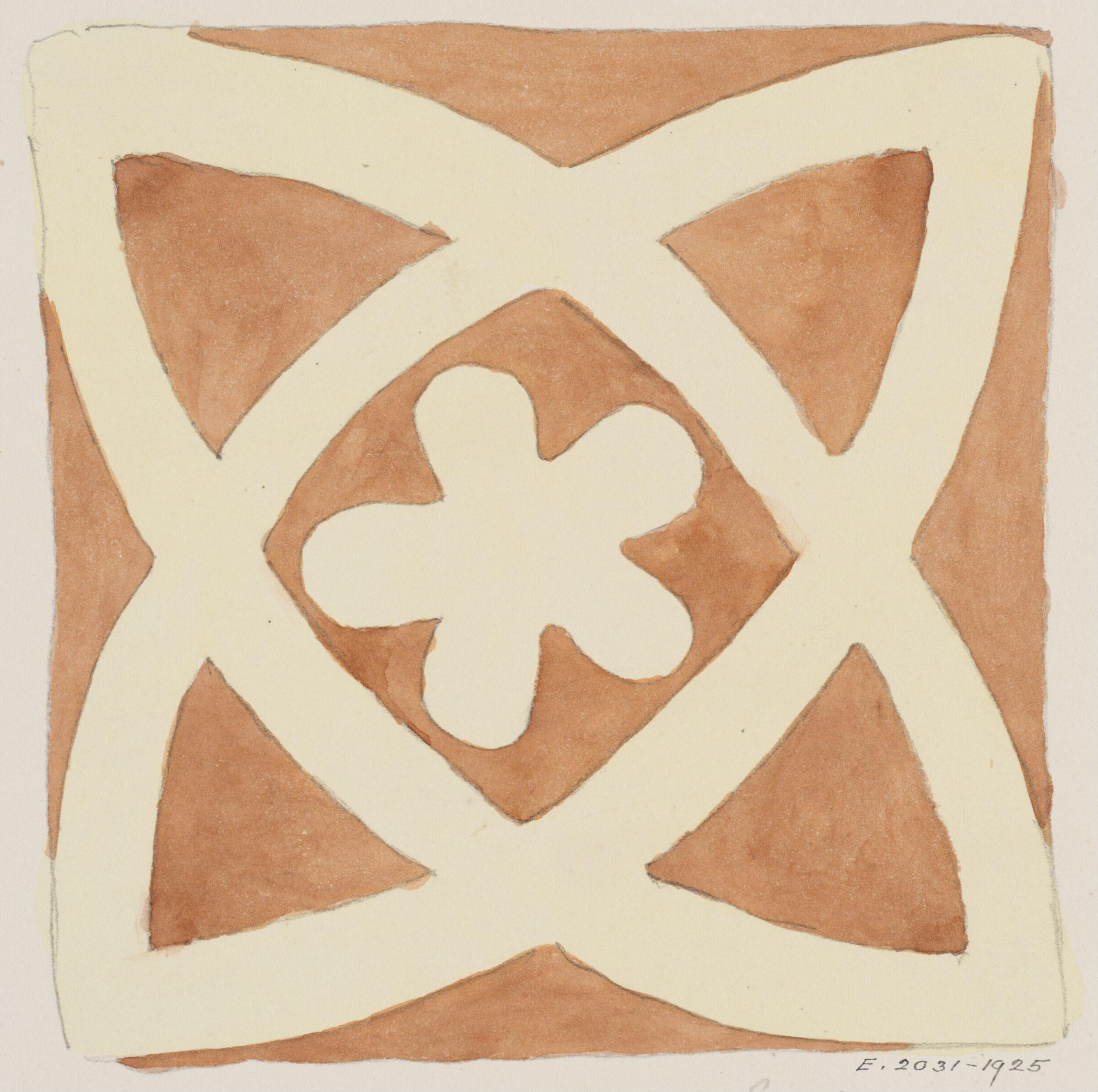 Drawing, Augustus Franks, ca. 1850-1897