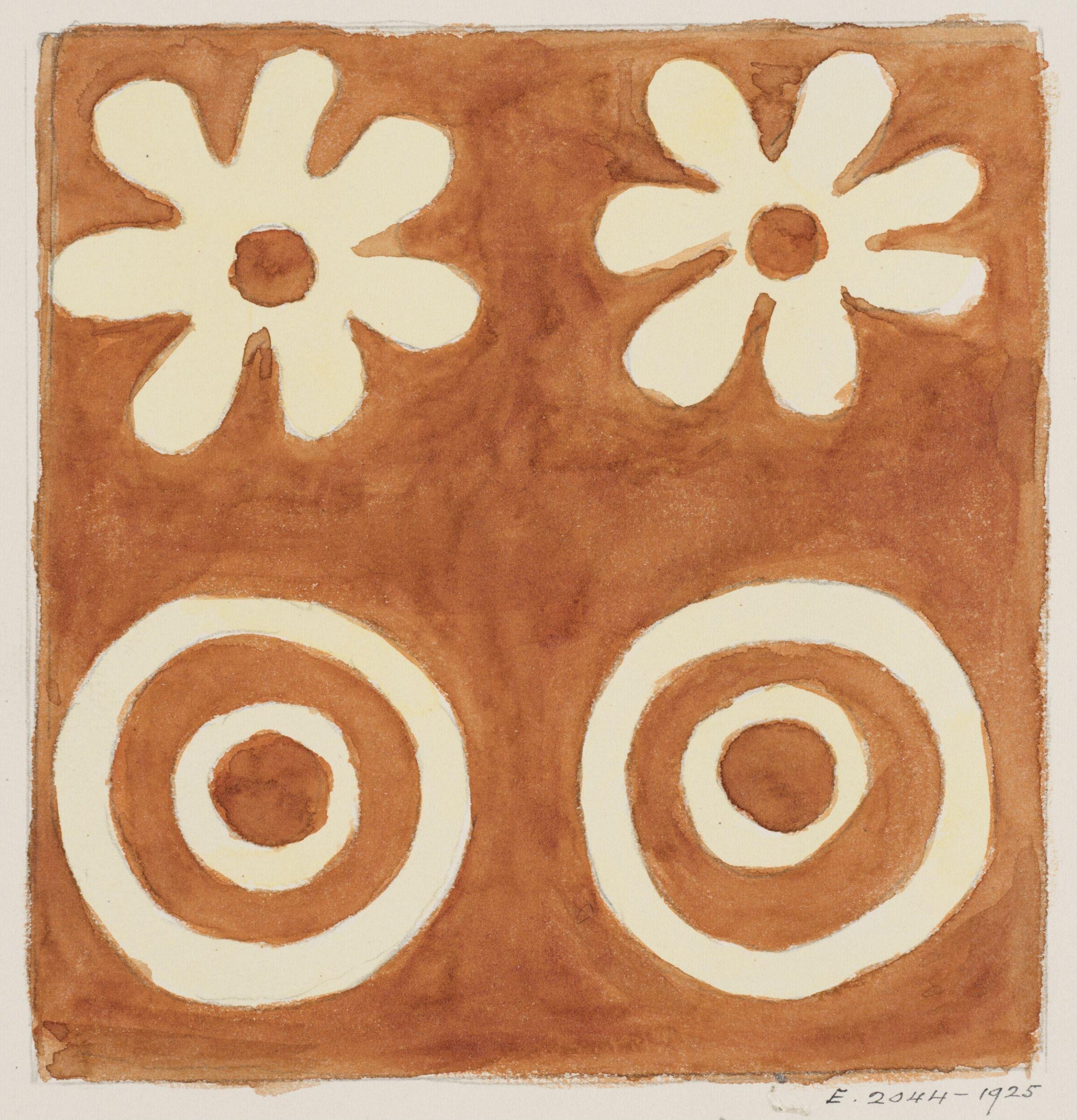 Drawing, Augustus Franks, ca. 1850-1897
