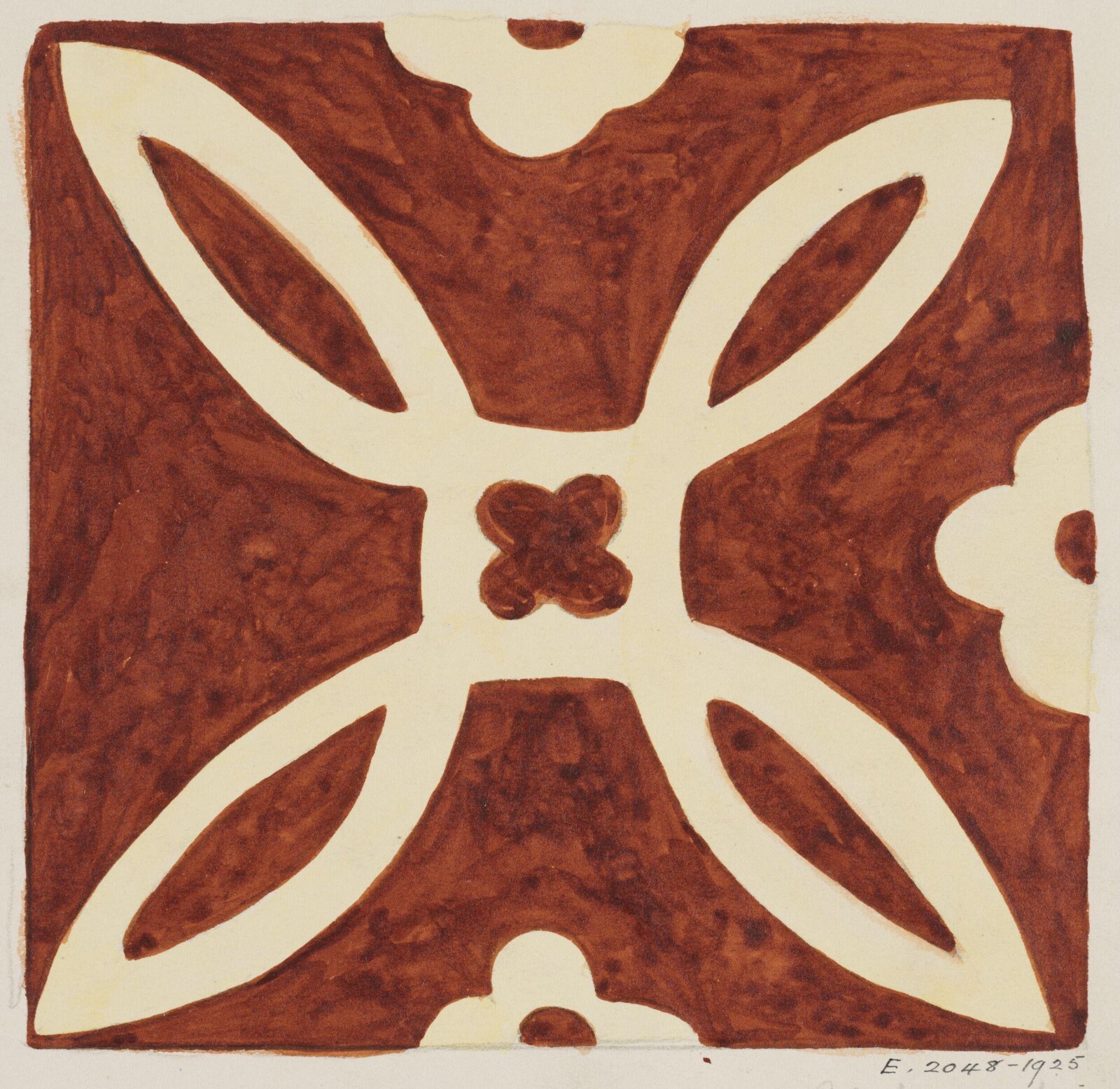 Drawing, Augustus Franks, ca. 1850-1897