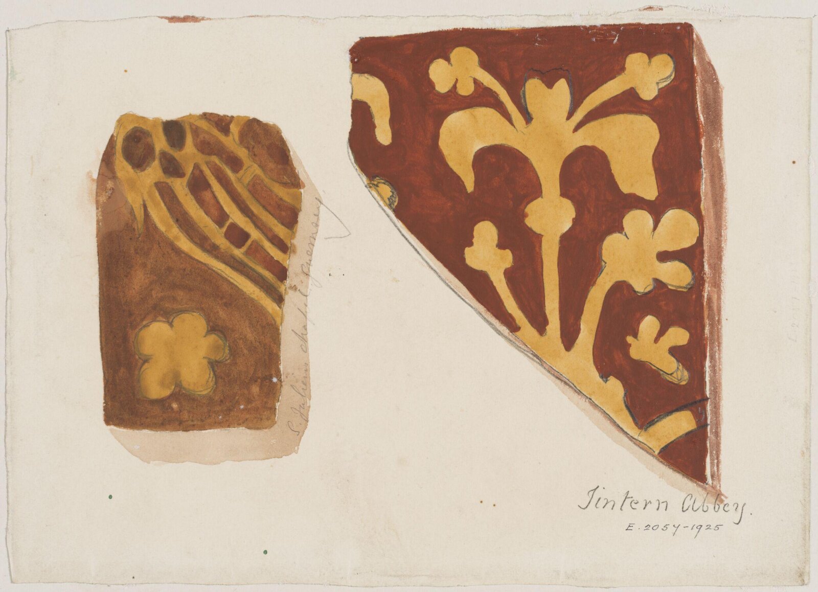 Drawing, Augustus Franks, ca. 1850-1897