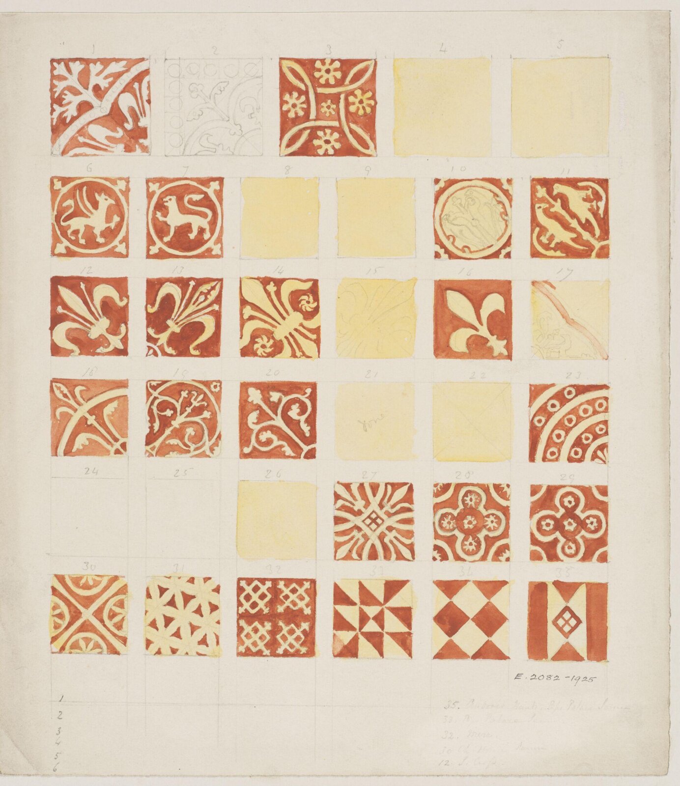 Drawing, Augustus Franks, ca. 1850-1897