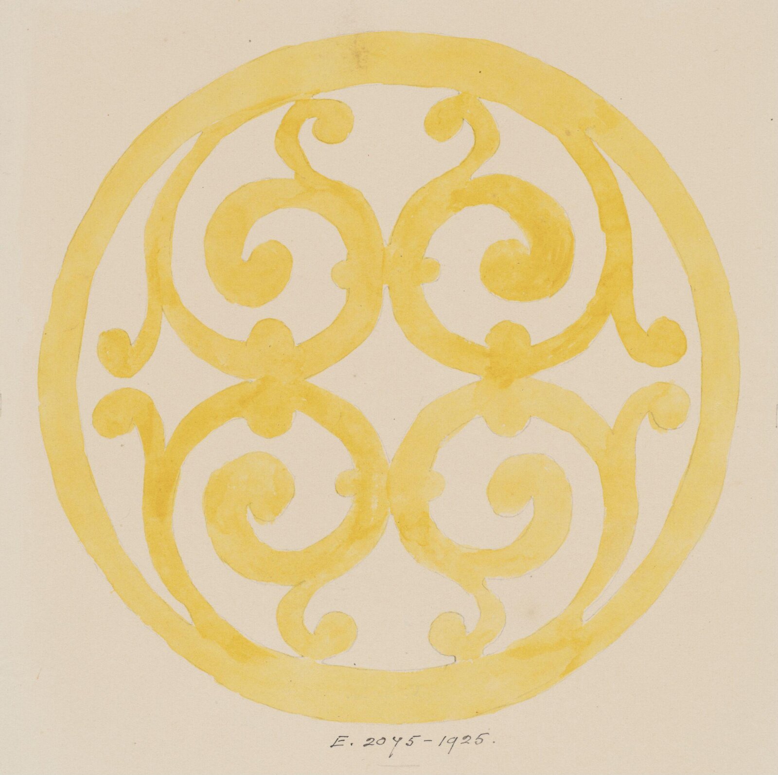 Drawing, Augustus Franks, ca. 1850-1897