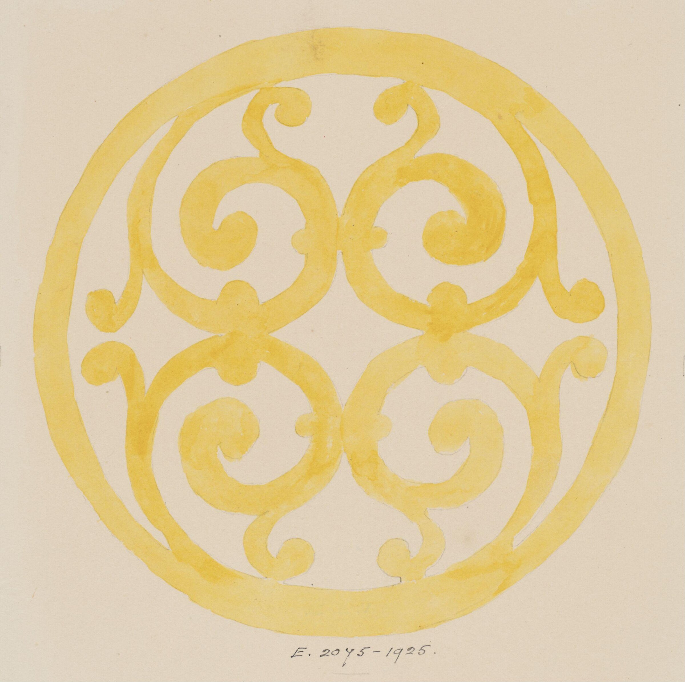 Drawing, Augustus Franks, ca. 1850-1897