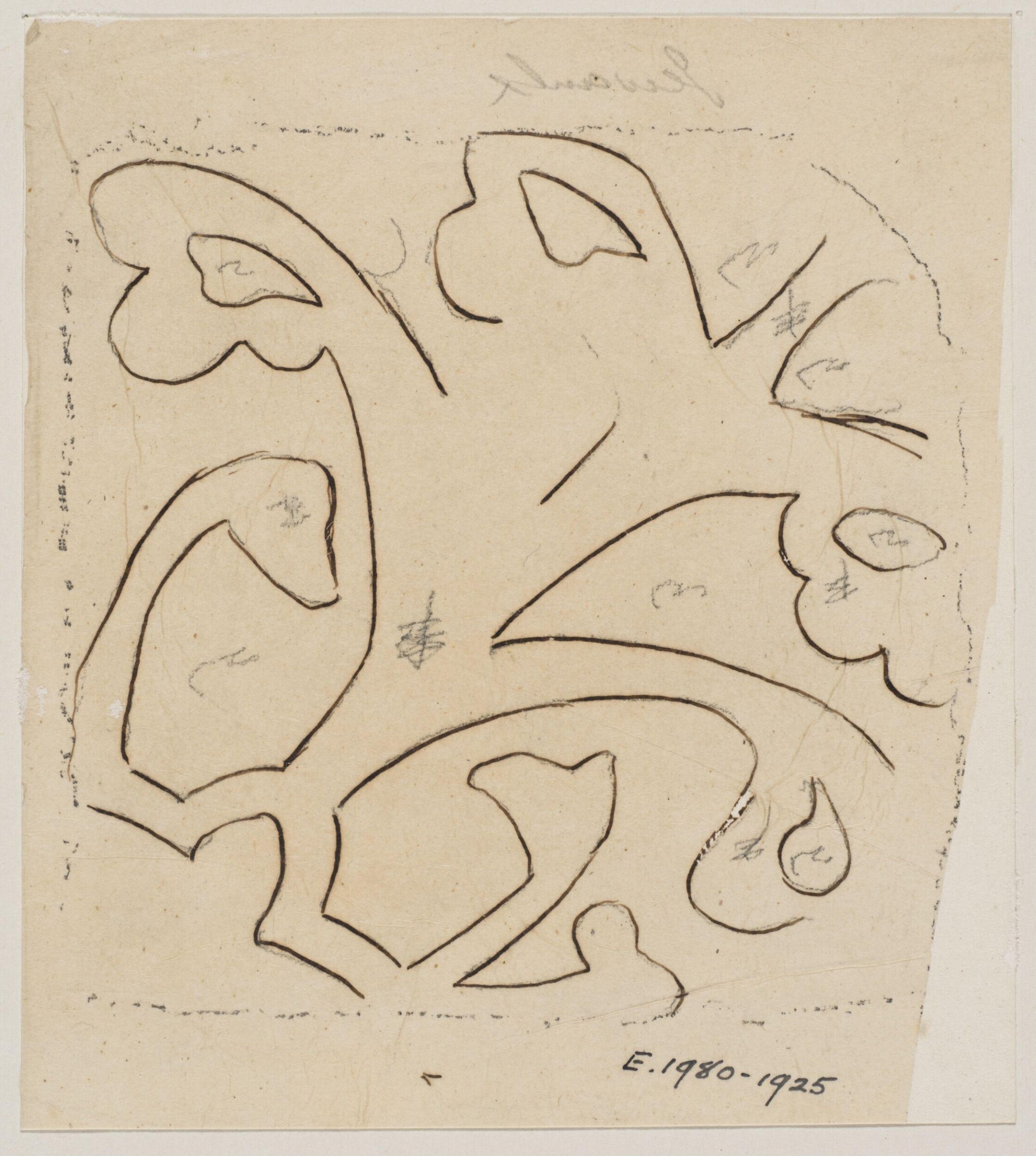 Drawing, Augustus Franks, ca. 1850-1897