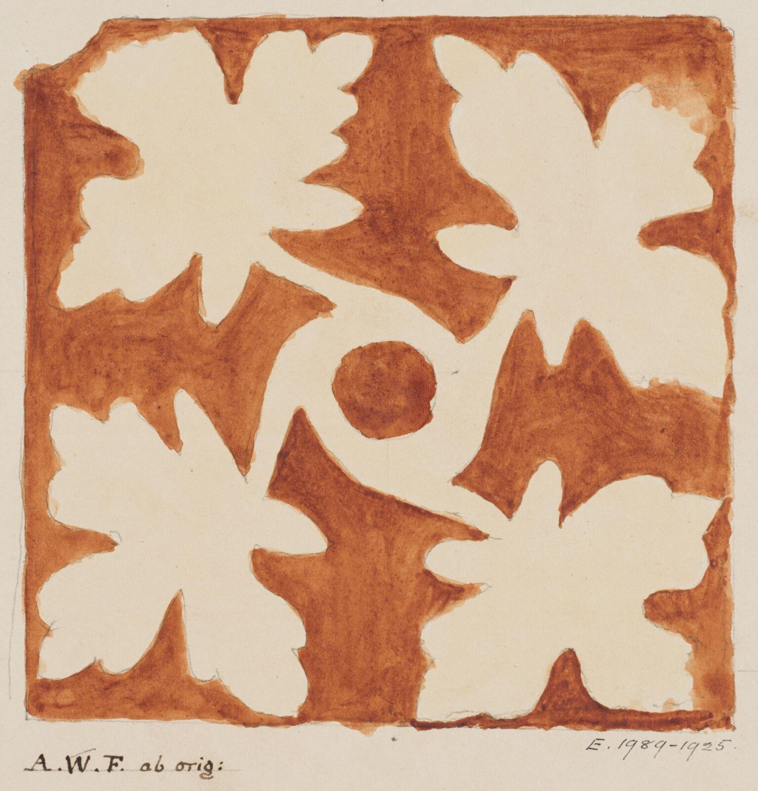 Drawing, Augustus Franks, ca. 1850-1897