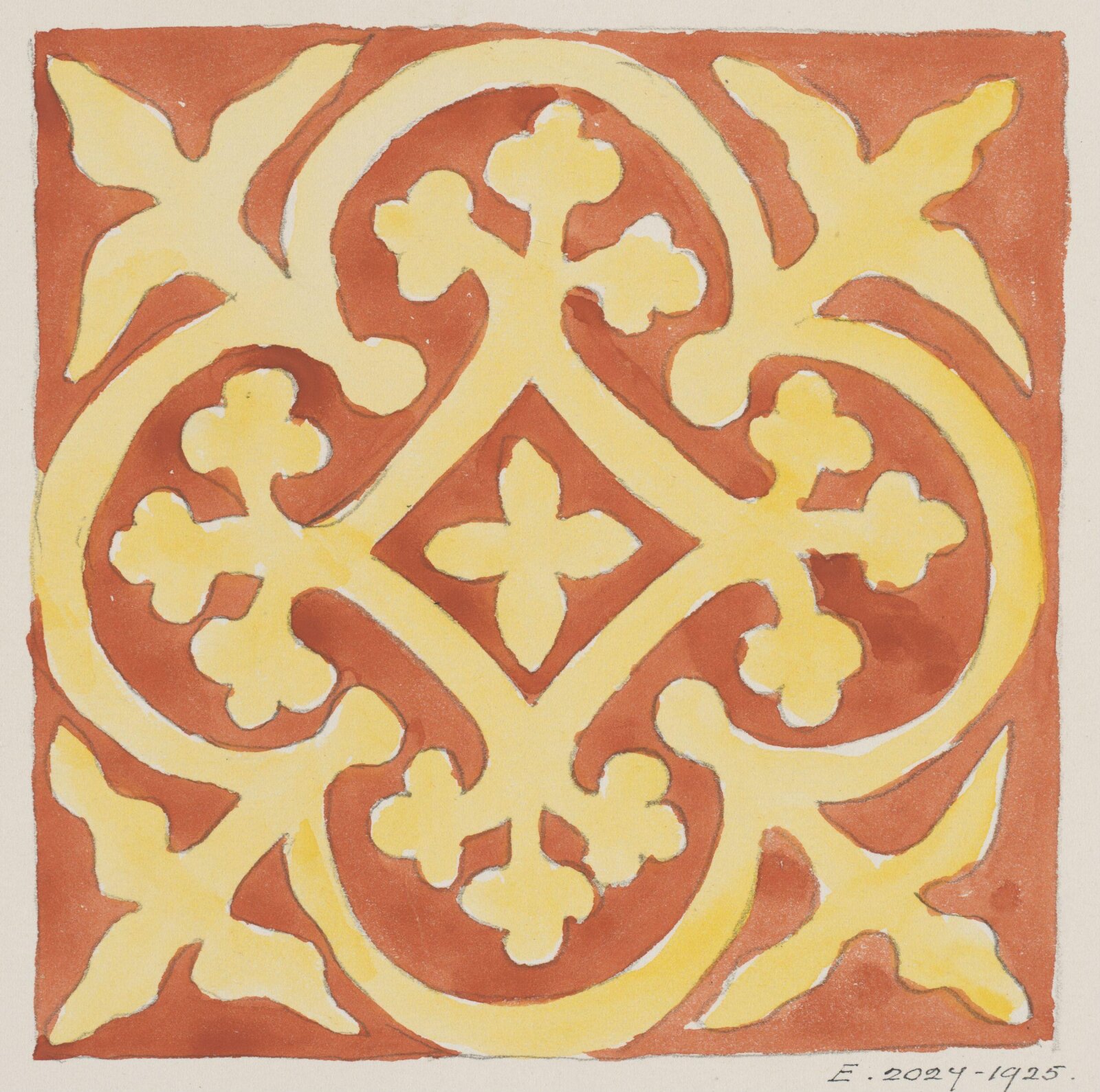Drawing, Augustus Franks, ca. 1850-1897
