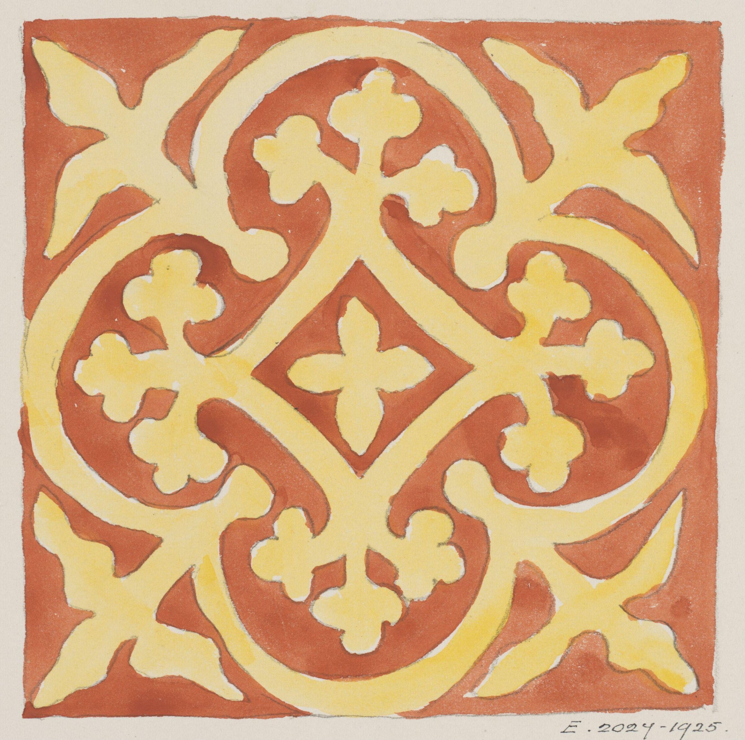 Drawing, Augustus Franks, ca. 1850-1897