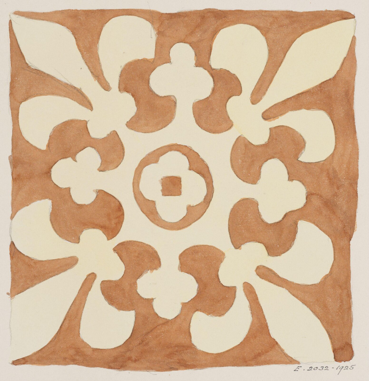 Drawing, Augustus Franks, ca. 1850-1897