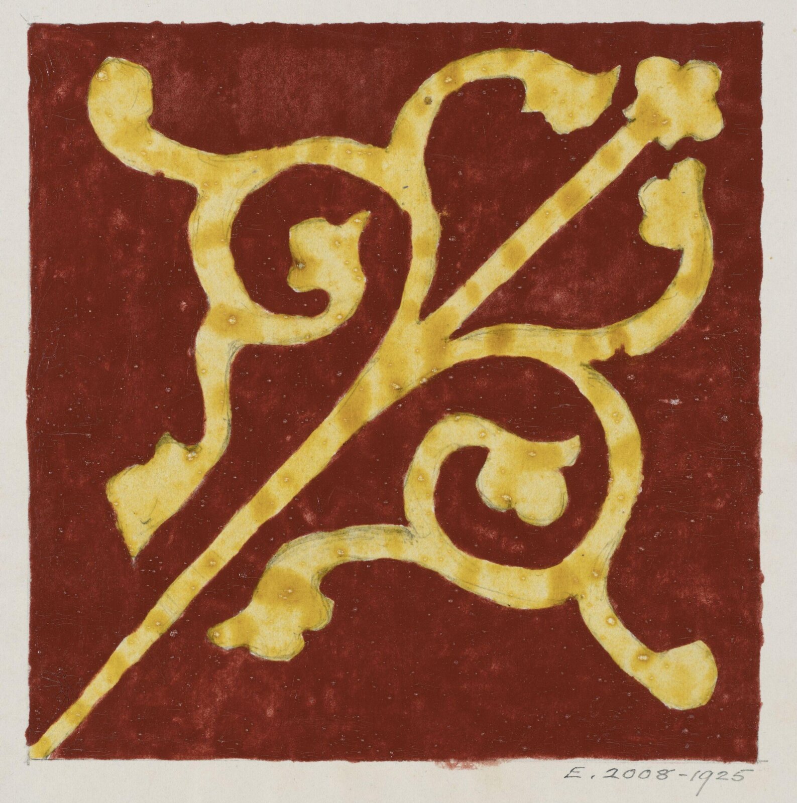 Drawing, Augustus Franks, ca. 1850-1897