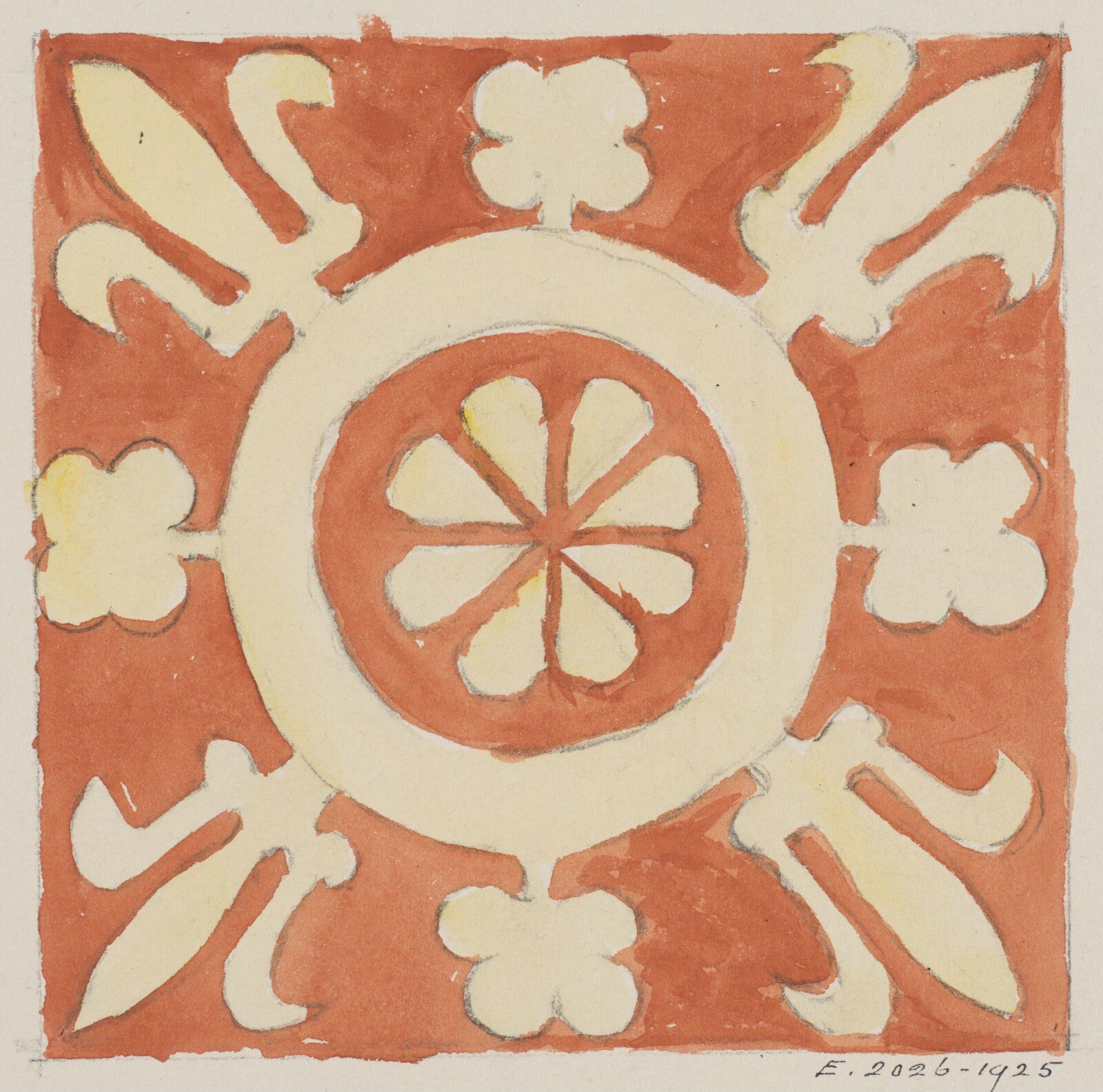 Drawing, Augustus Franks, ca. 1850-1897