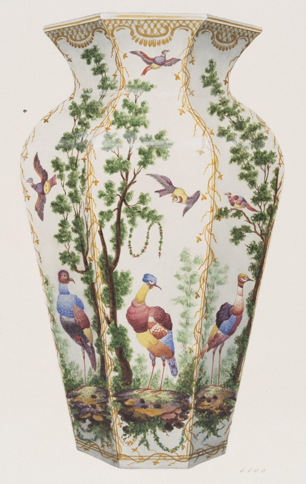 Drawing, Priscilla Anna Fry, c. 1860-1868