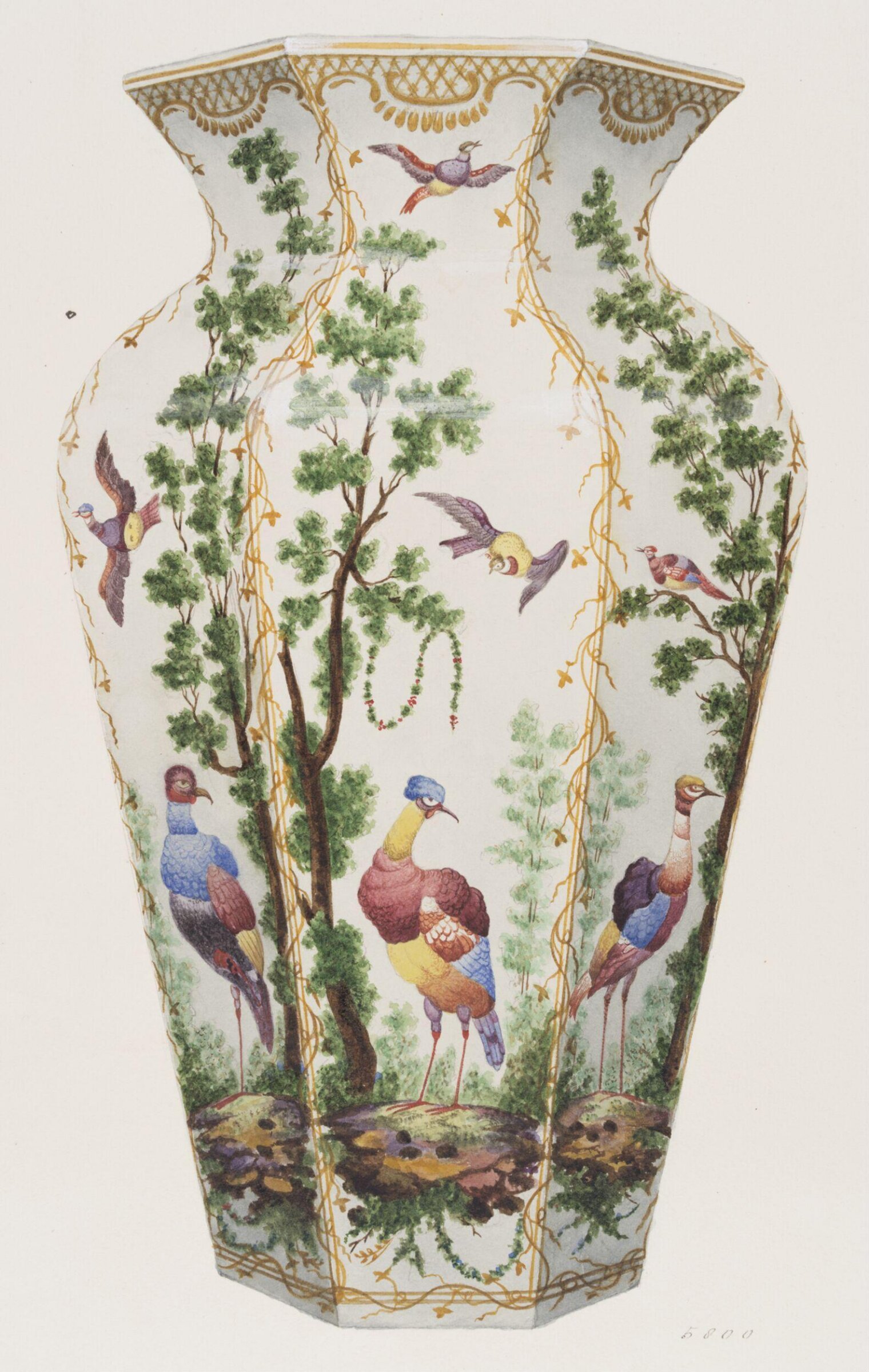 Drawing, Priscilla Anna Fry, c. 1860-1868