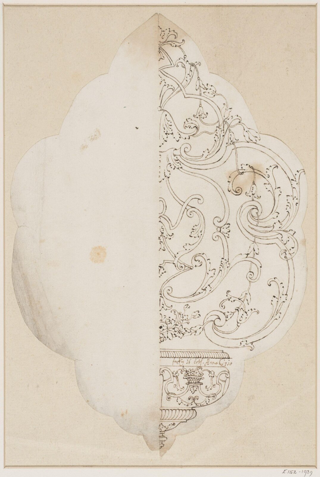 Drawing, Johann Leonhard Eisler, 1710