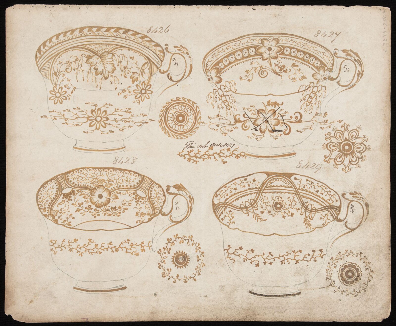 Drawing, ca. 1840-1846