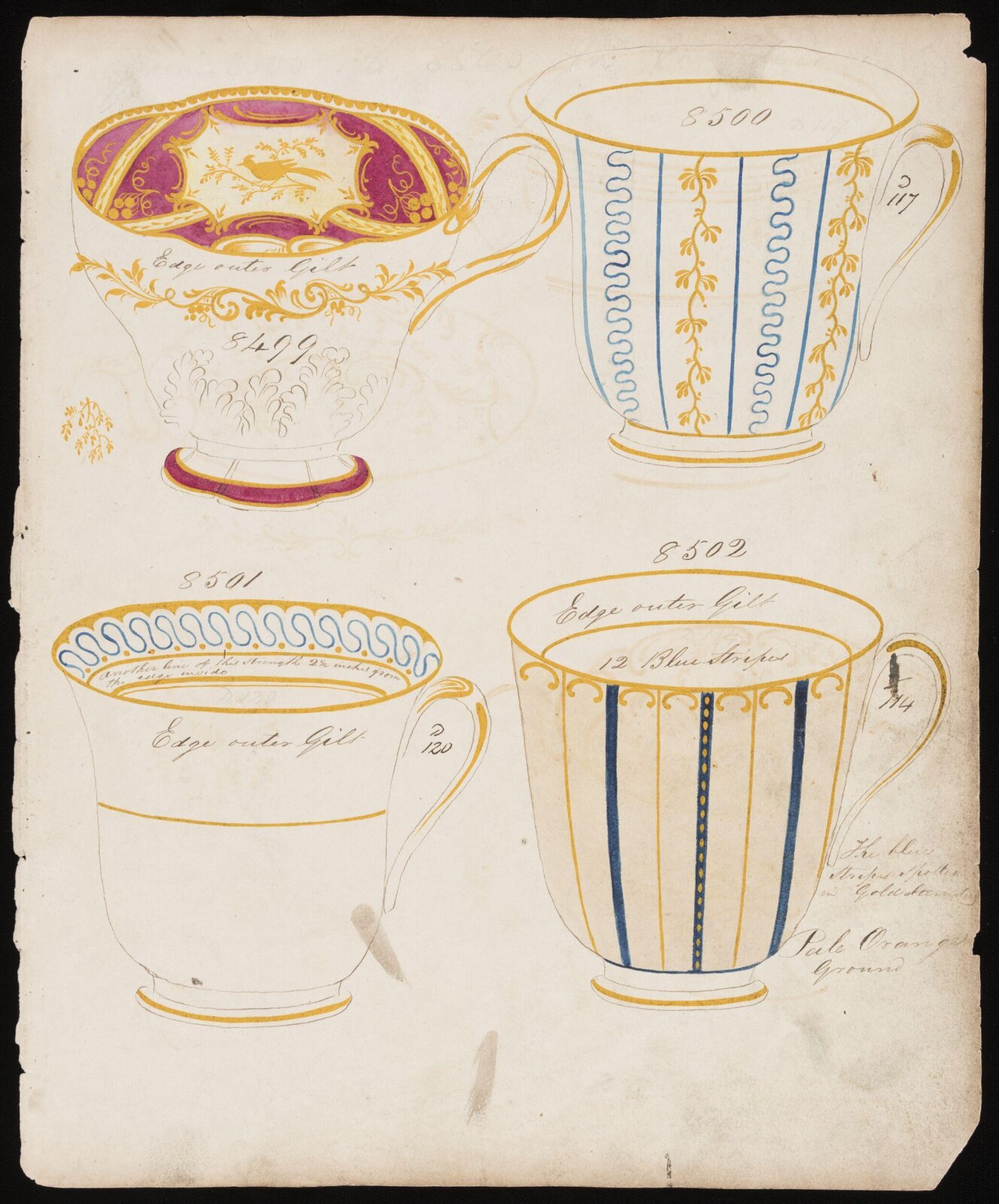 Drawing, ca. 1840-1846