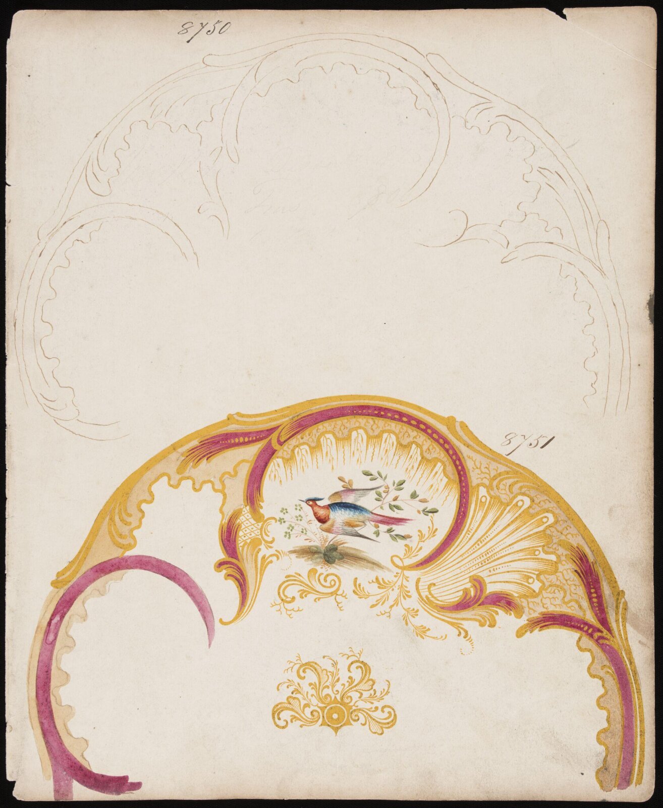 Drawing, ca. 1840-1846