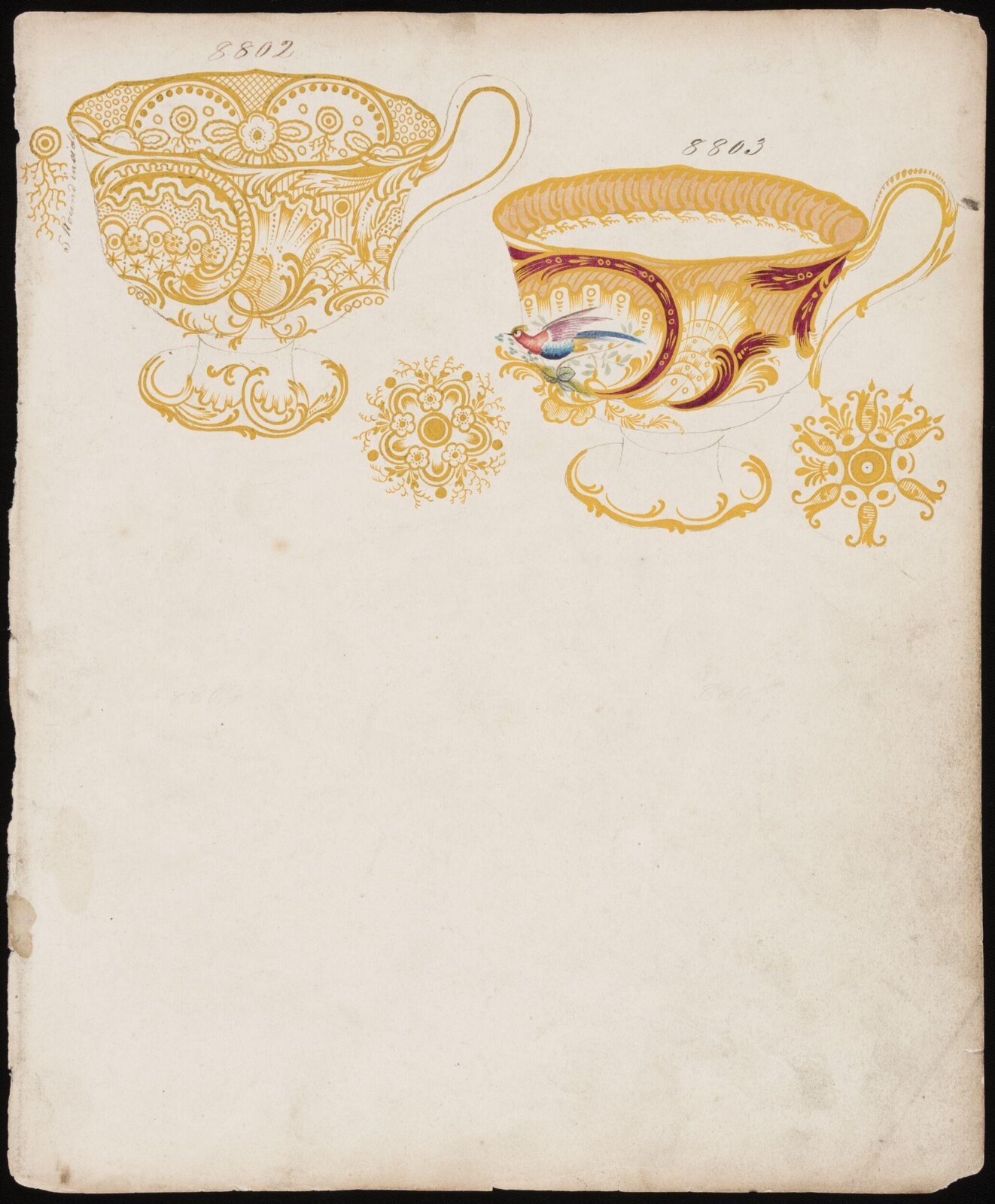 Drawing, H. & R. Daniel, ca. 1840-1846